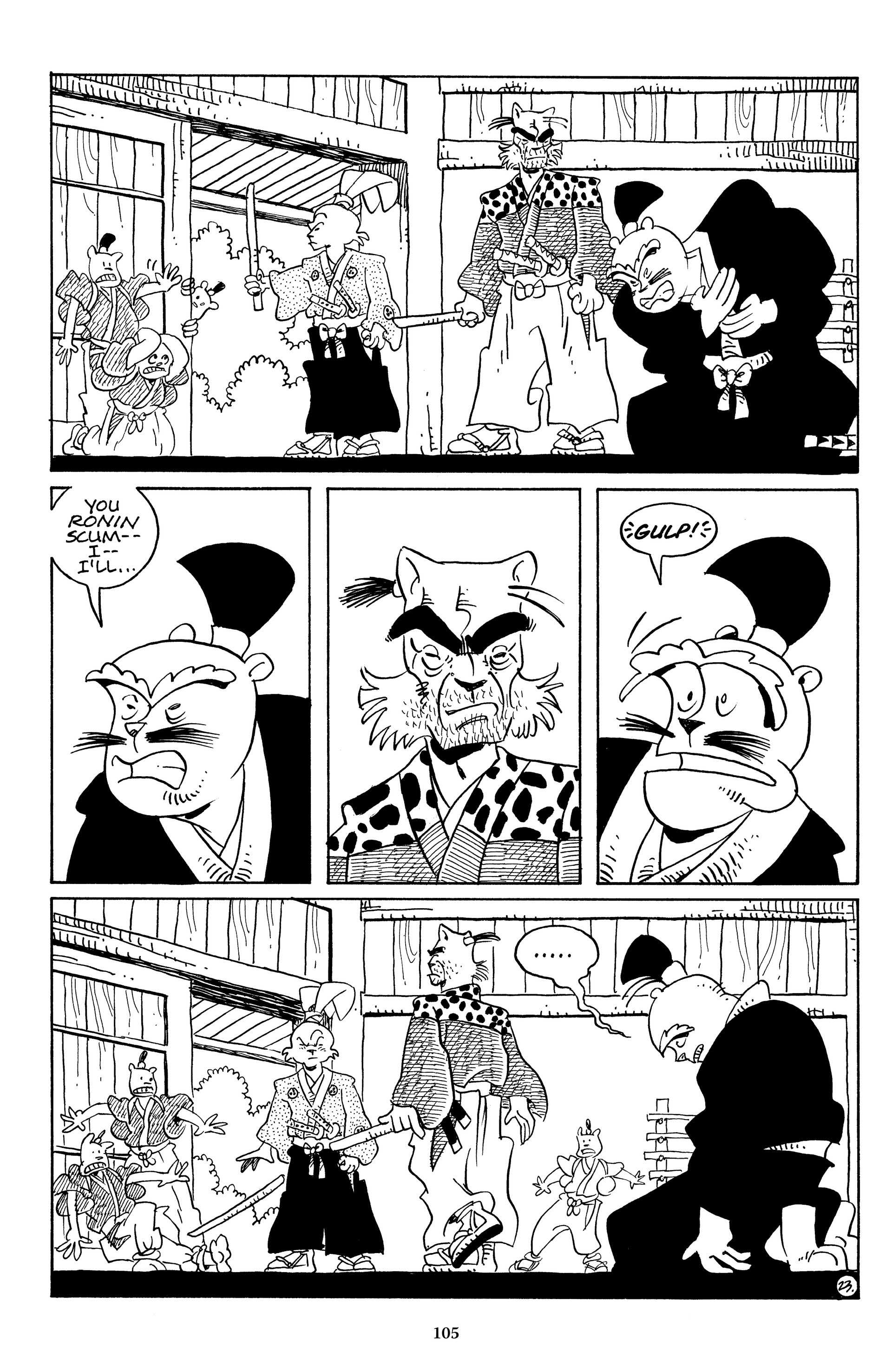 Read online The Usagi Yojimbo Saga (2021) comic -  Issue # TPB 4 (Part 2) - 4
