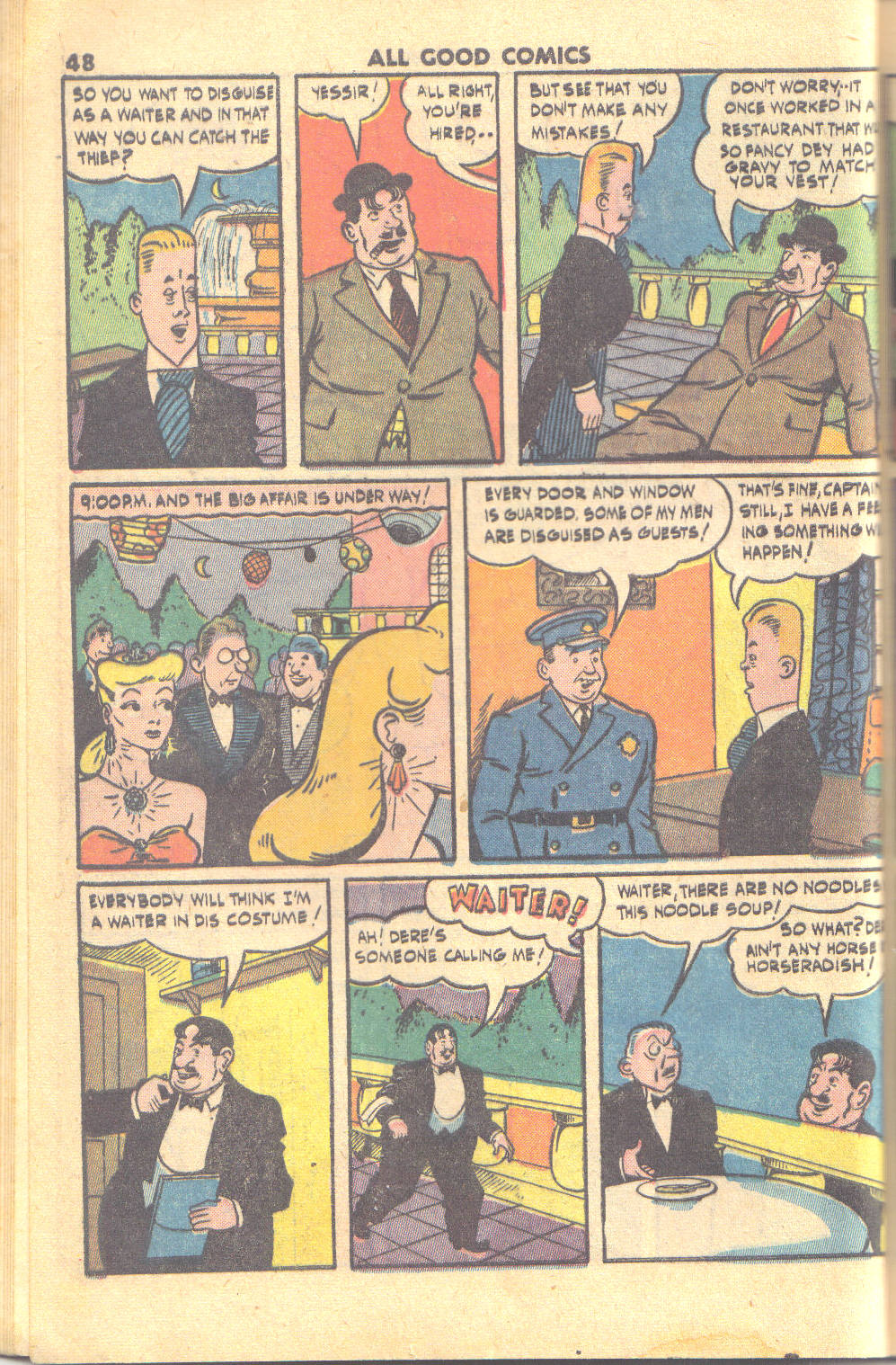 Read online Fox Comics Annual comic -  Issue # TPB 1 - 50