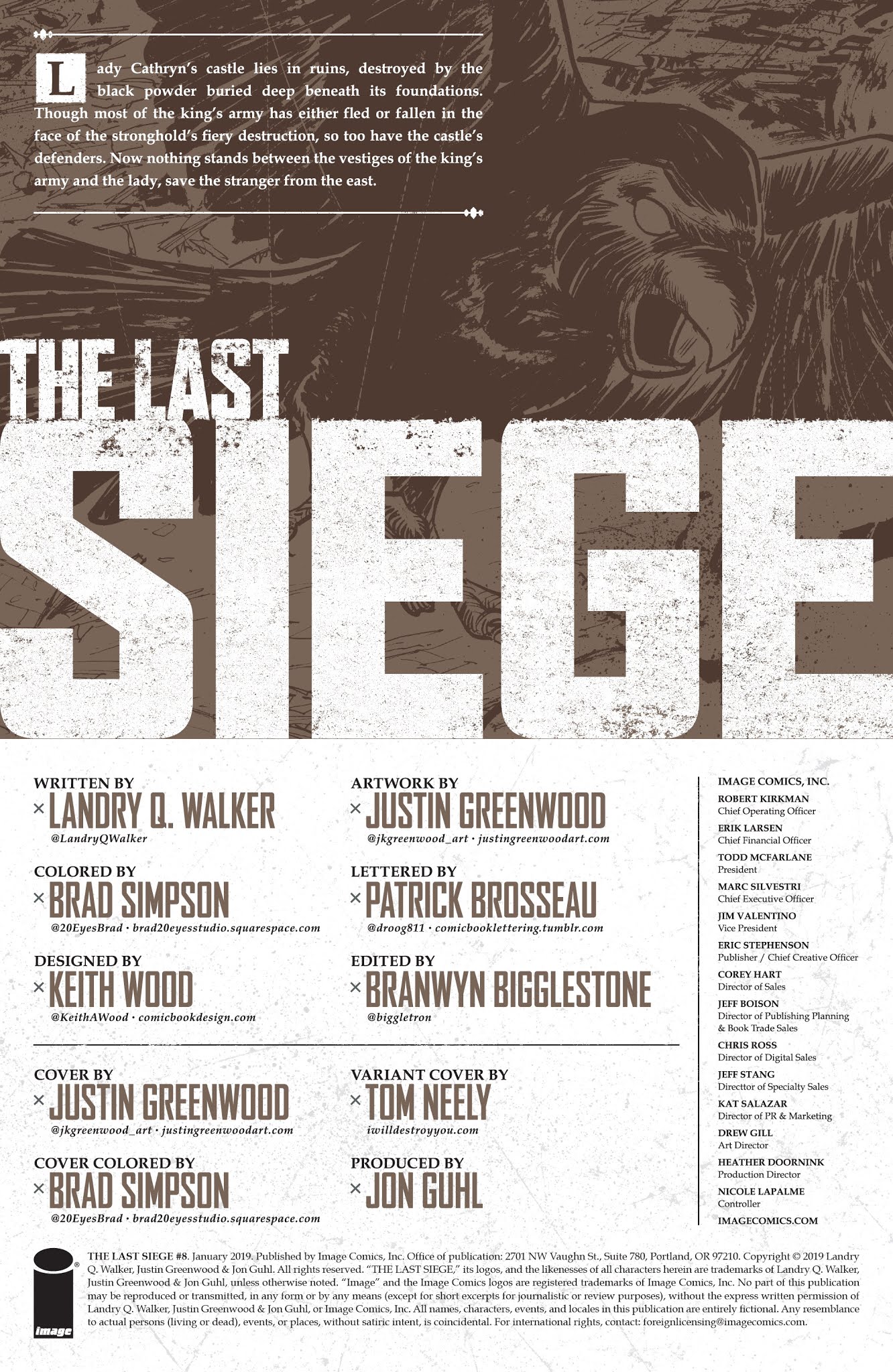Read online The Last Siege comic -  Issue #8 - 2