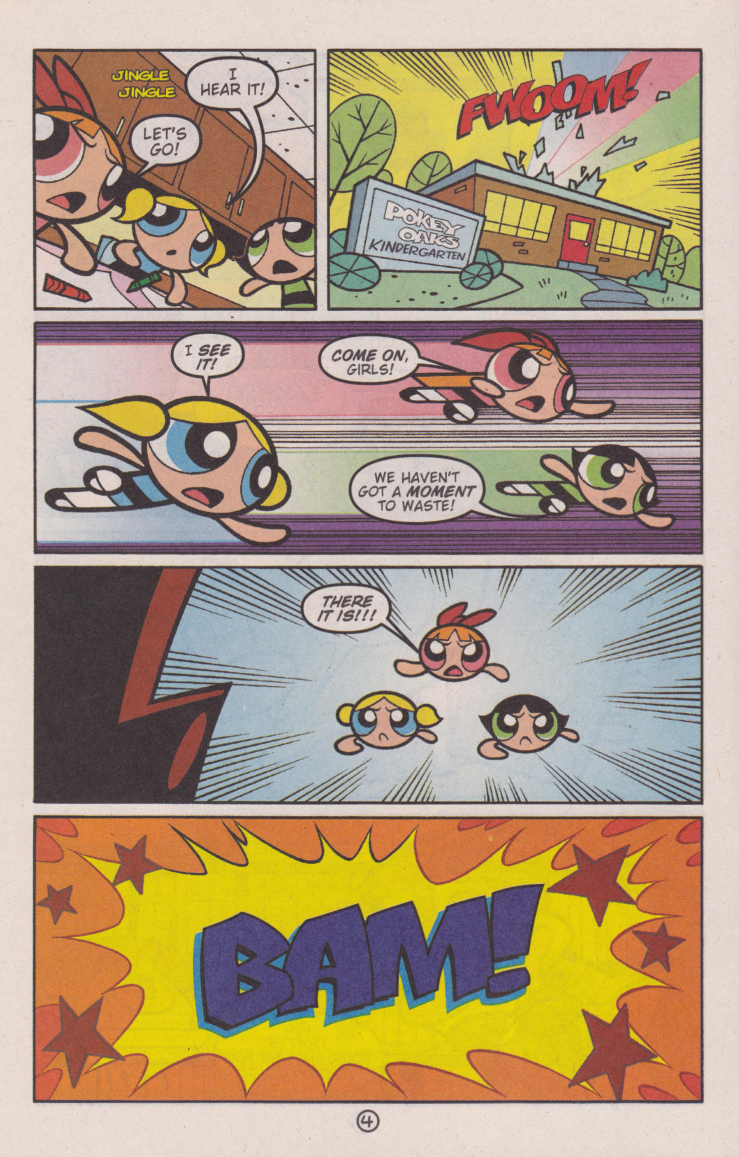 Read online The Powerpuff Girls comic -  Issue #3 - 5