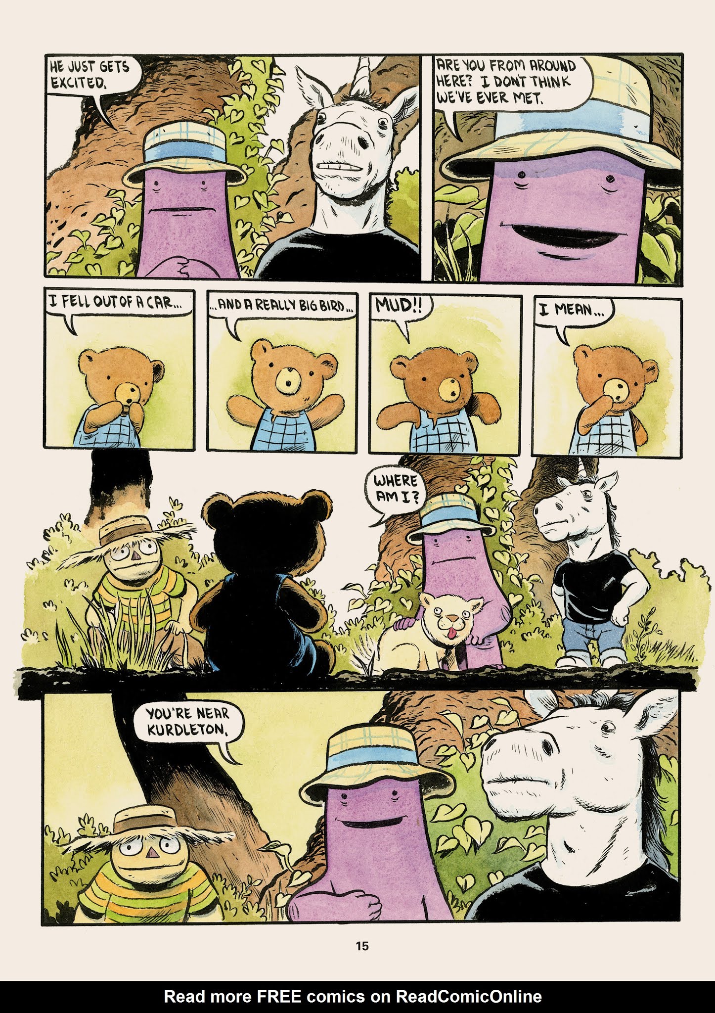Read online The Kurdles comic -  Issue # Full - 17
