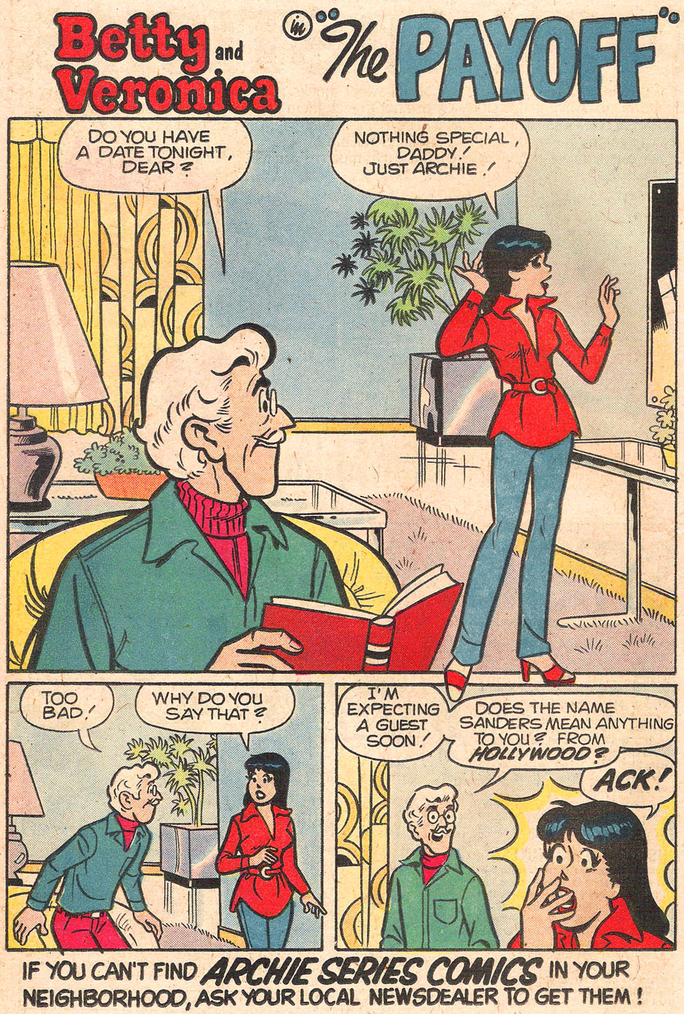 Read online Archie's Girls Betty and Veronica comic -  Issue #277 - 26