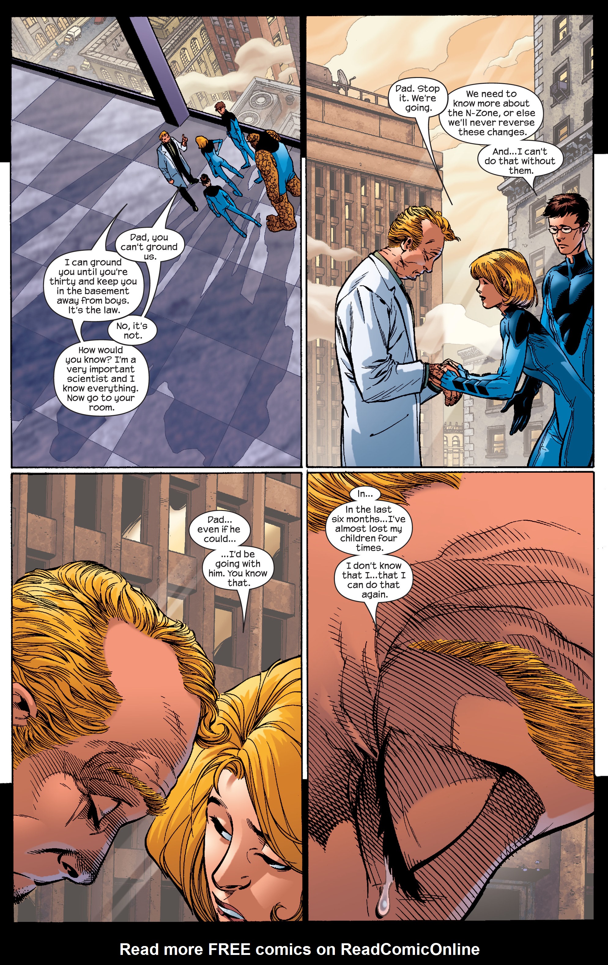 Read online Ultimate Fantastic Four (2004) comic -  Issue # _TPB Collection 2 (Part 1) - 34