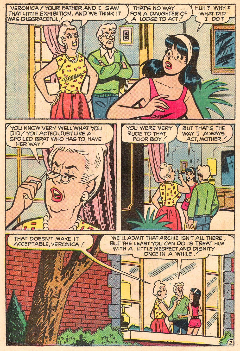 Read online Archie's Girls Betty and Veronica comic -  Issue #205 - 14