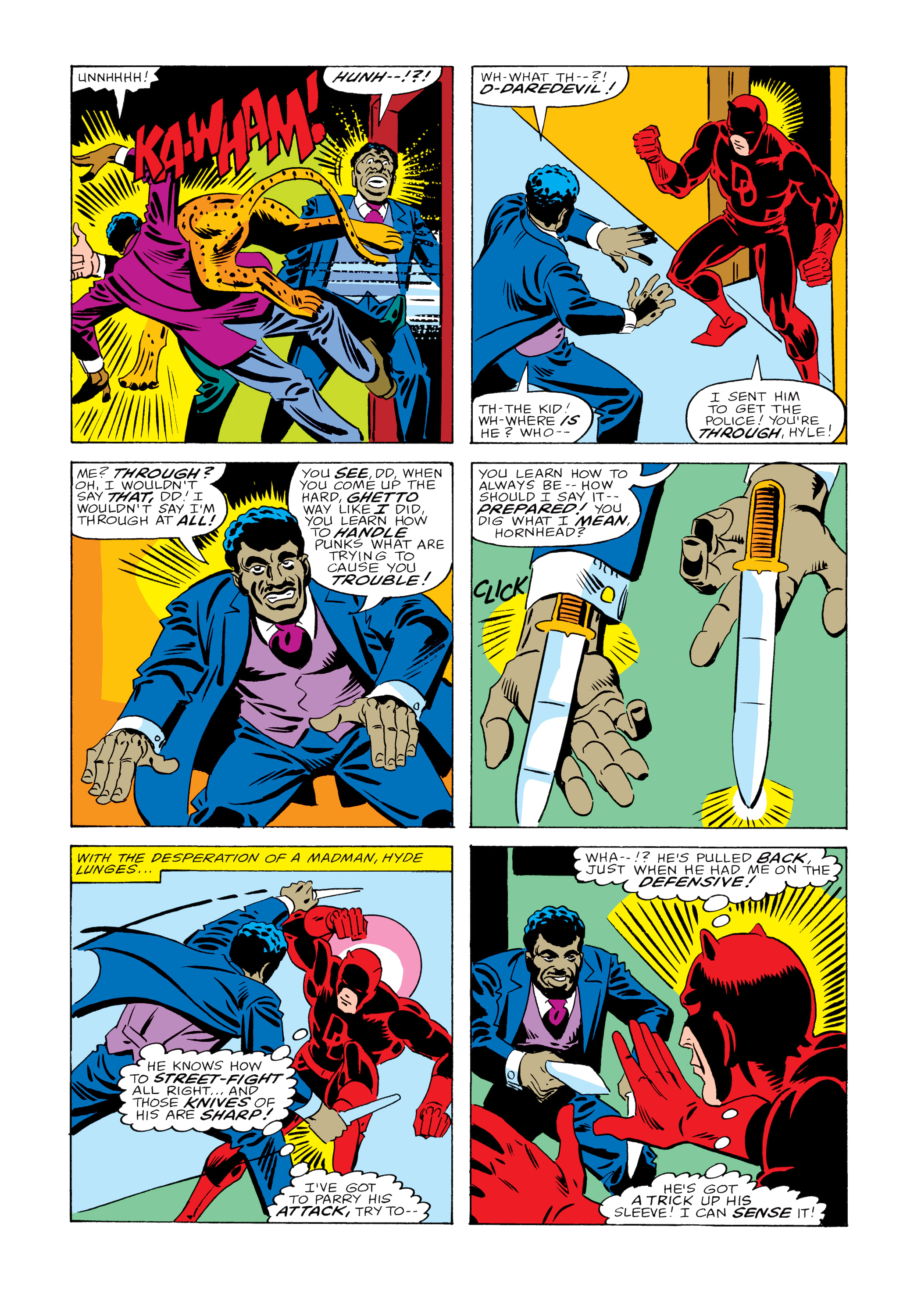 Read online Marvel Masterworks: Daredevil comic -  Issue # TPB 15 (Part 1) - 77