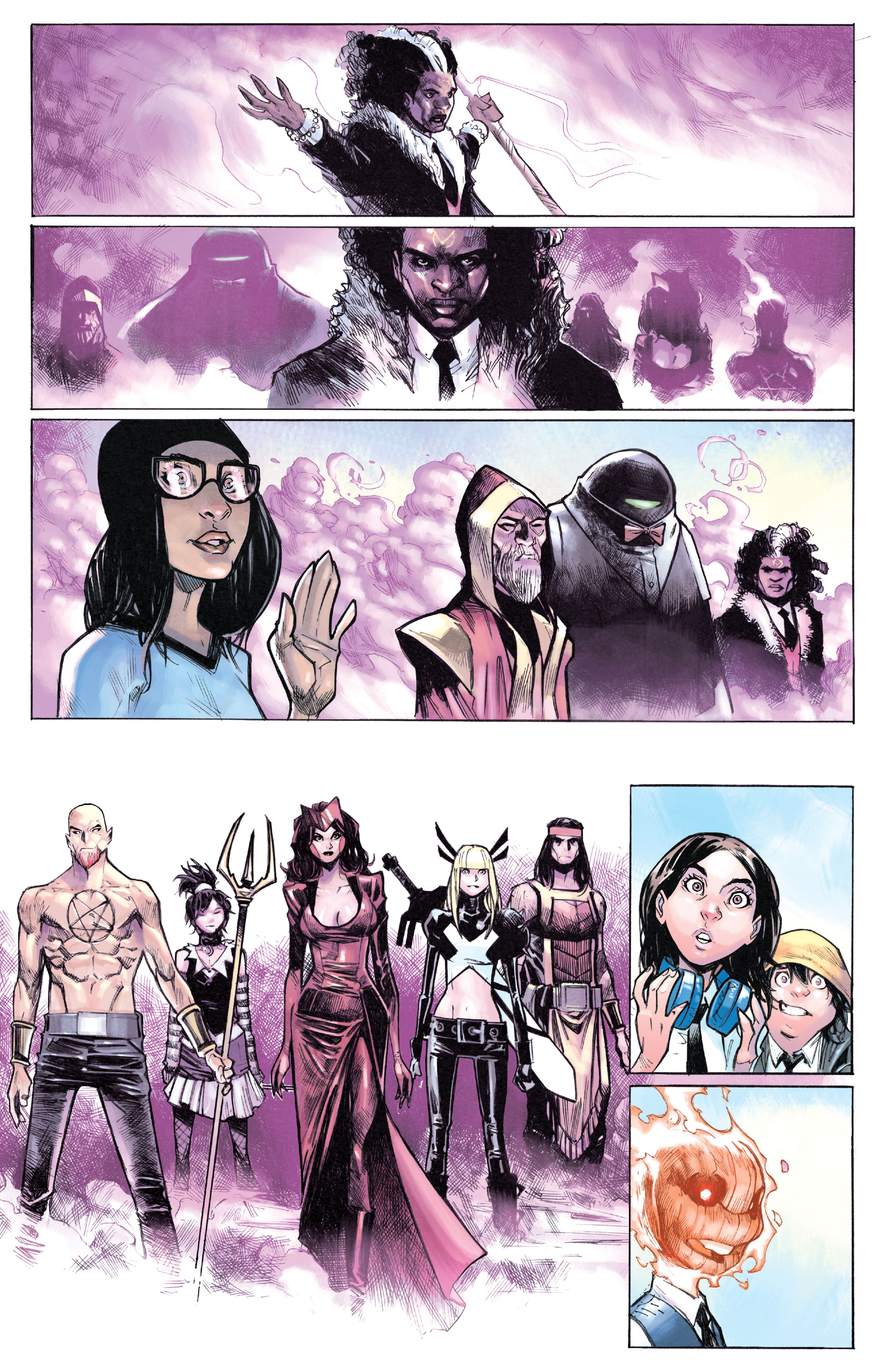 Read online Strange Academy comic -  Issue # _Director's Cut - 131