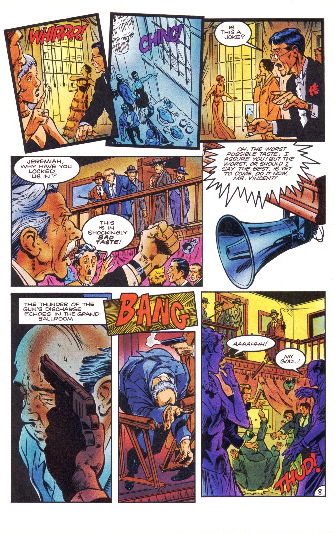 Read online Tales of the Green Hornet (1992) comic -  Issue #1 - 9
