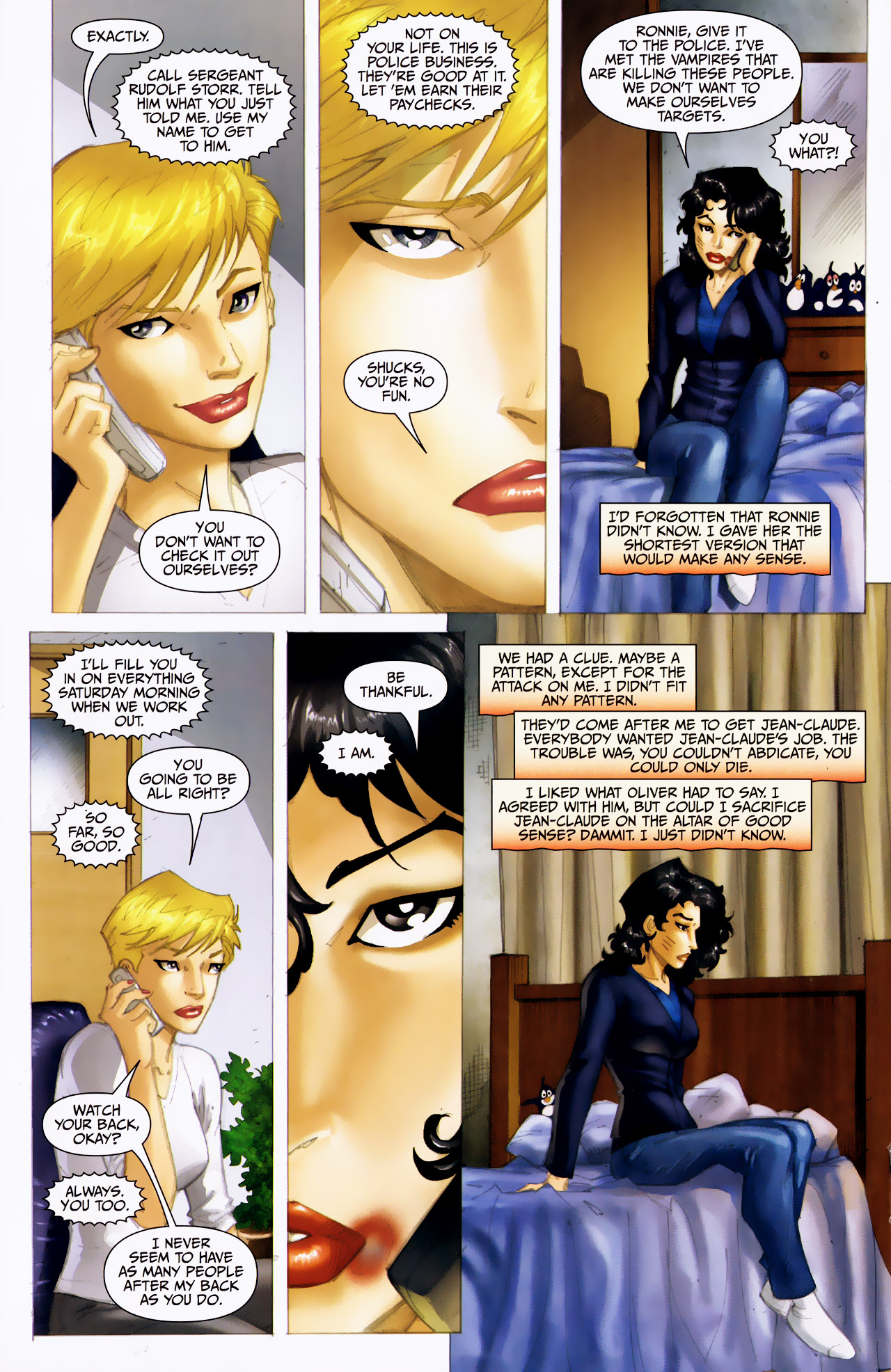 Read online Anita Blake, Vampire Hunter: Circus of the Damned - The Ingenue comic -  Issue #5 - 14