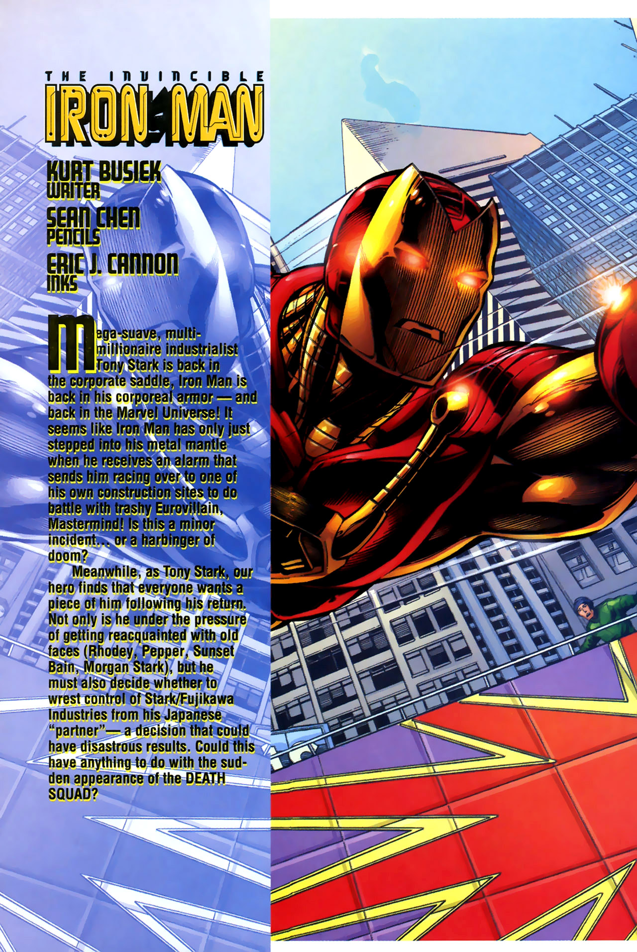 Read online The Avengers (1963) comic -  Issue #415g - 44