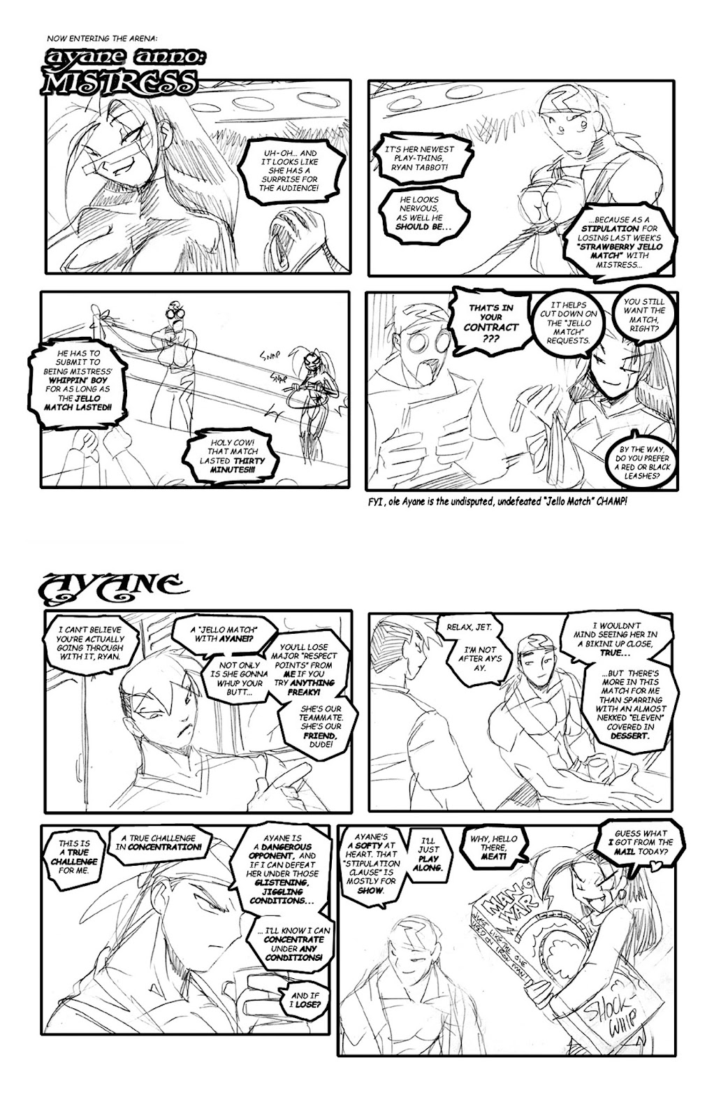 Gold Digger Tangent issue 1 - Page 7