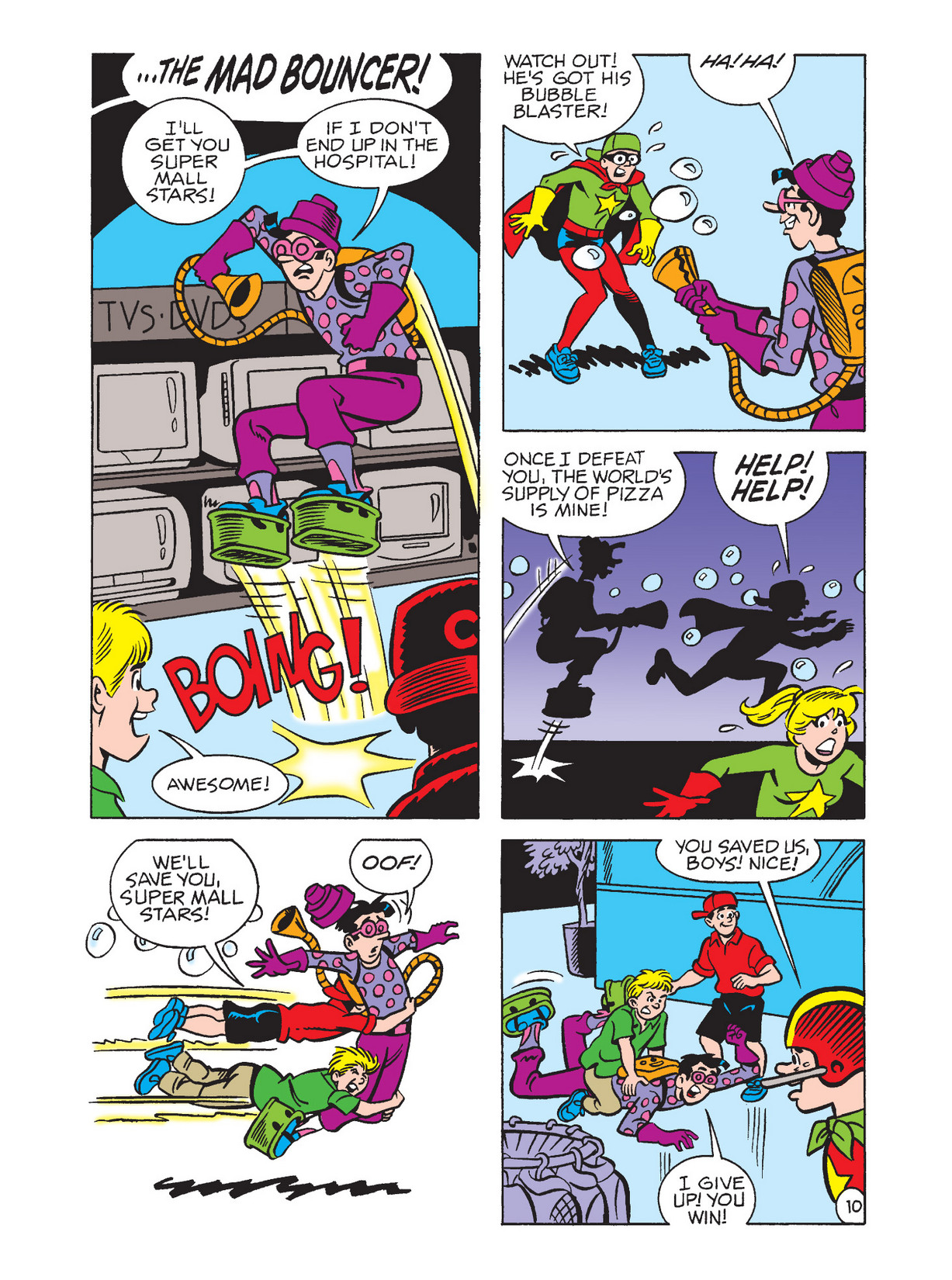 Read online Archie's Double Digest Magazine comic -  Issue #178 - 11