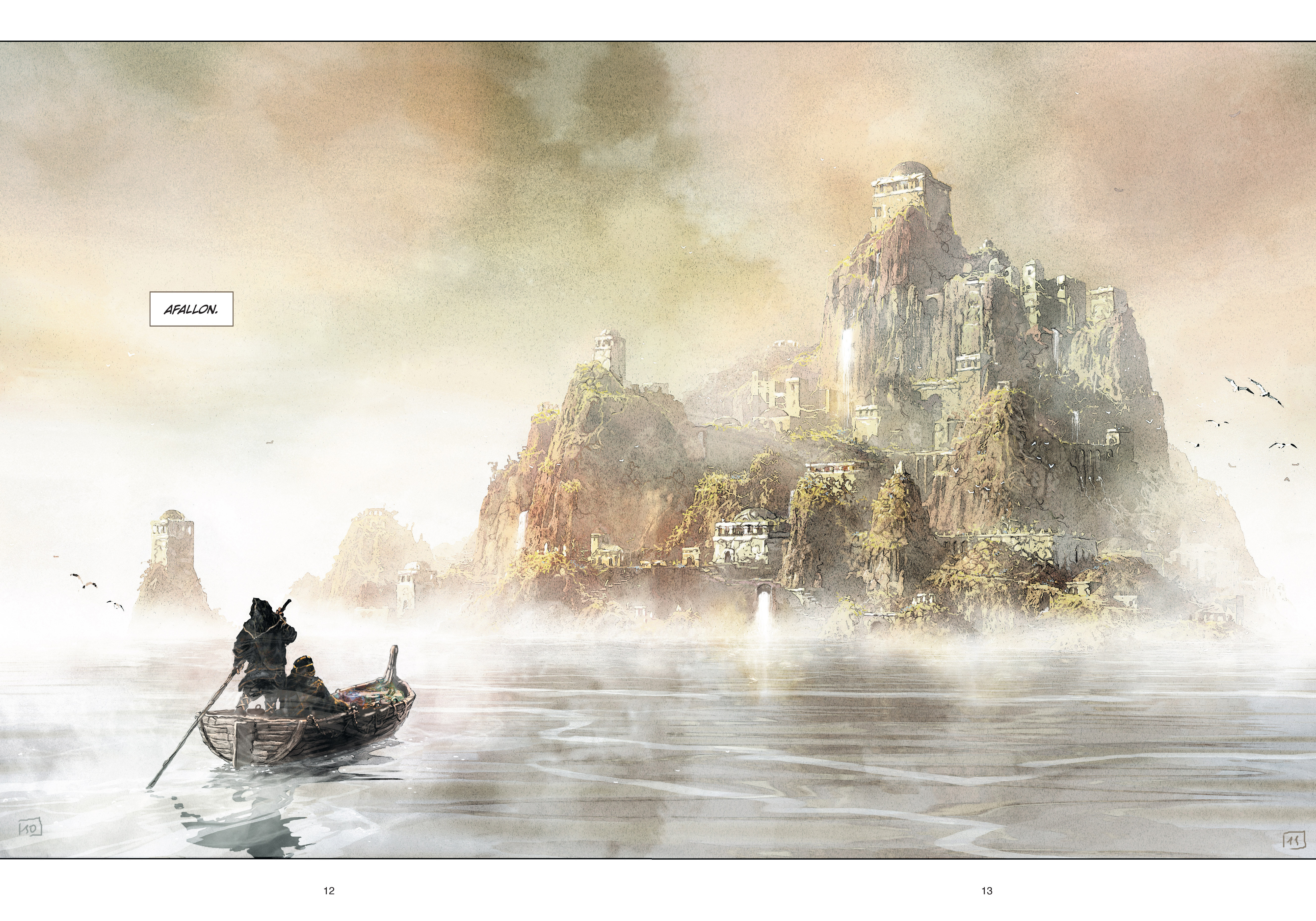 Read online Excalibur - The Chronicles comic -  Issue # TPB 1 - 12