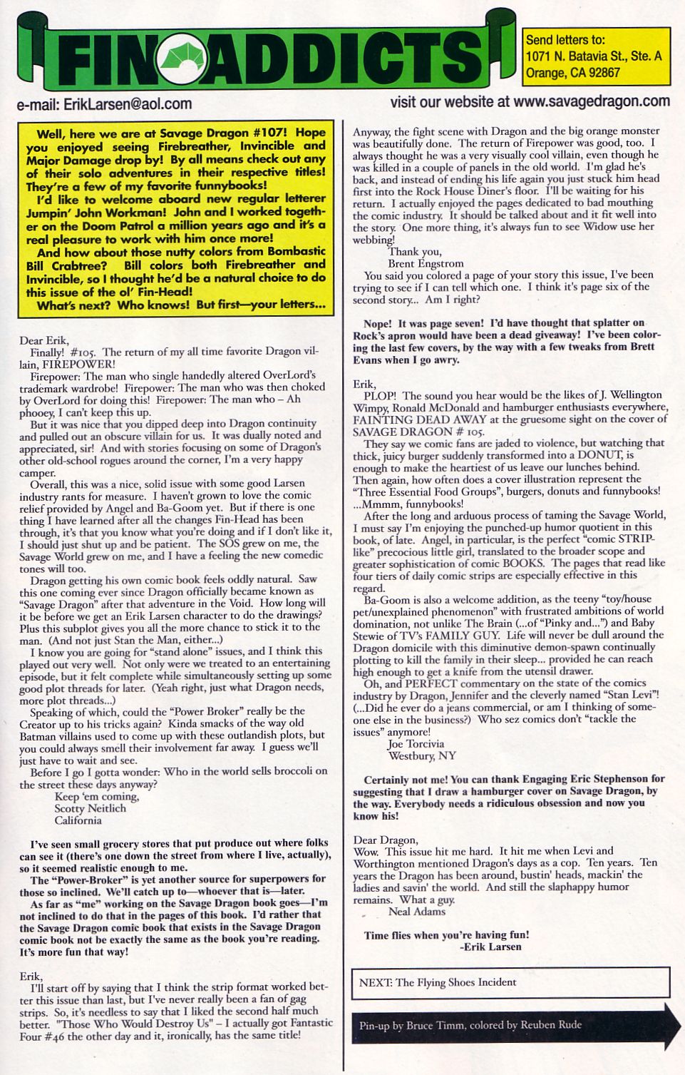 The Savage Dragon (1993) Issue #107 #110 - English 26
