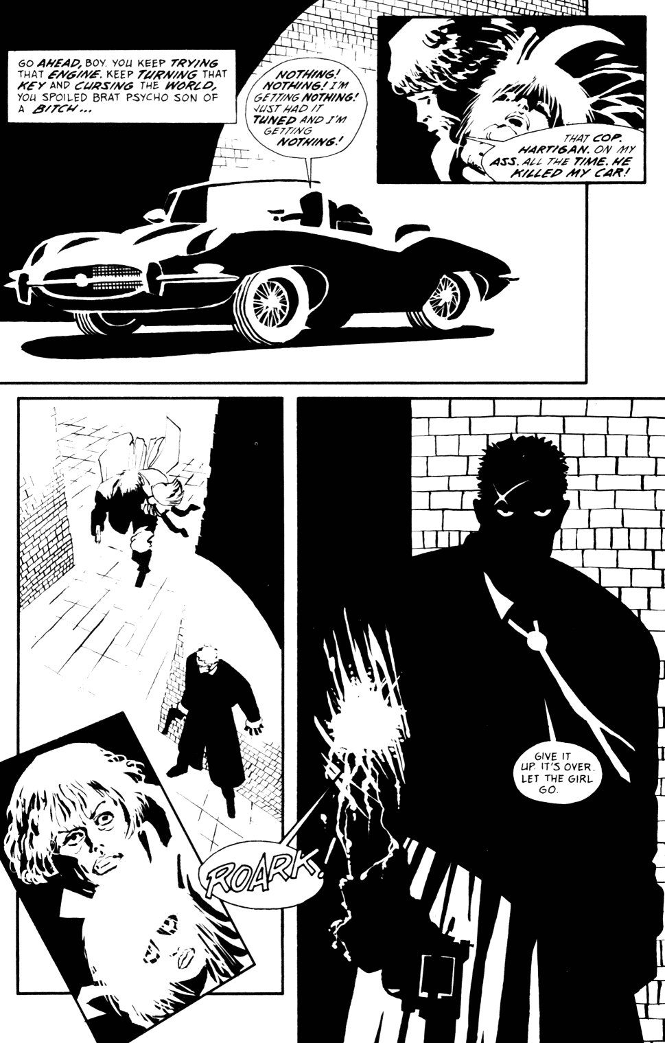 Read online Sin City: That Yellow Bastard comic -  Issue #1 - 23