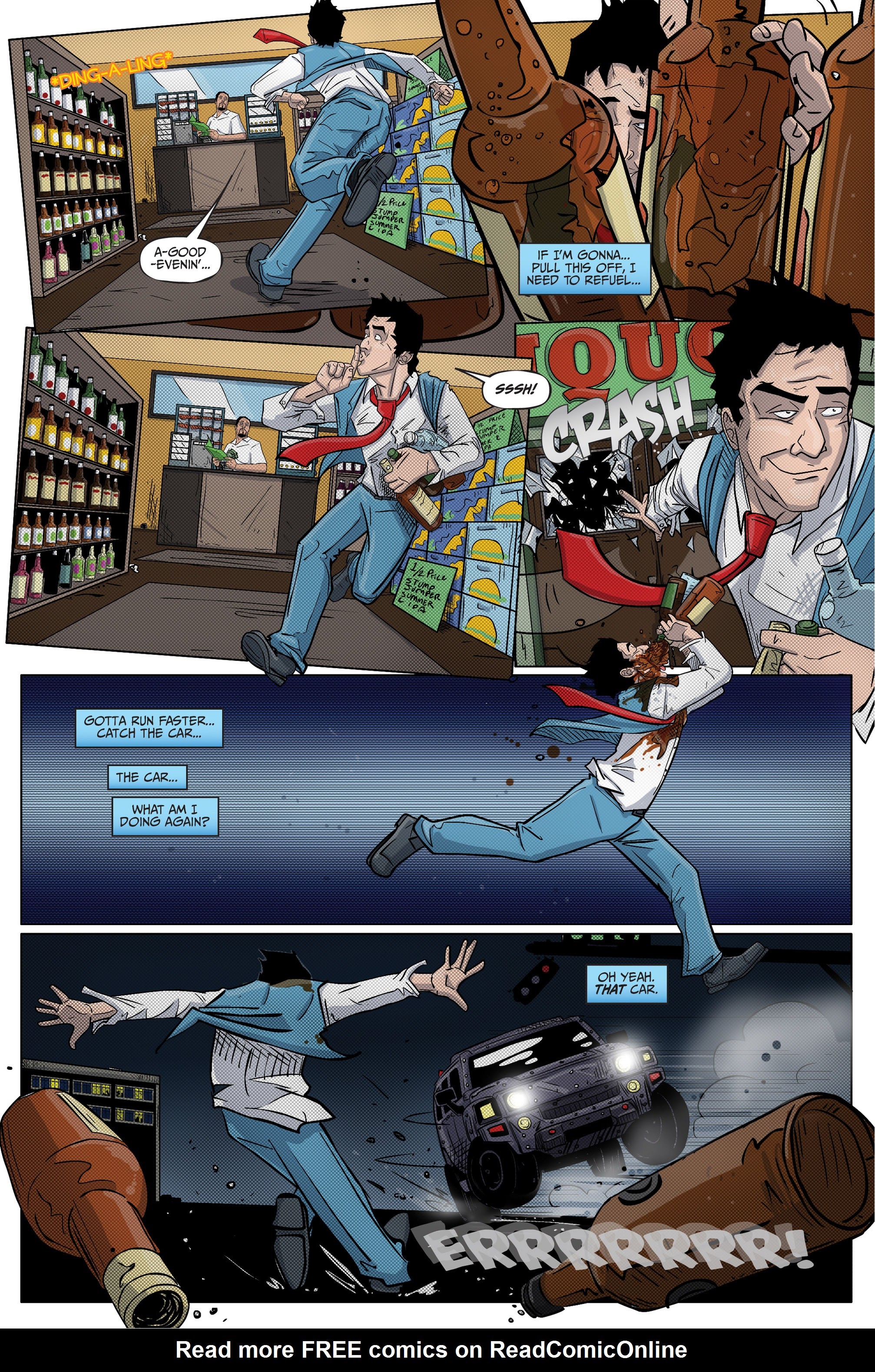 Read online SCAMthology comic -  Issue # TPB - 21