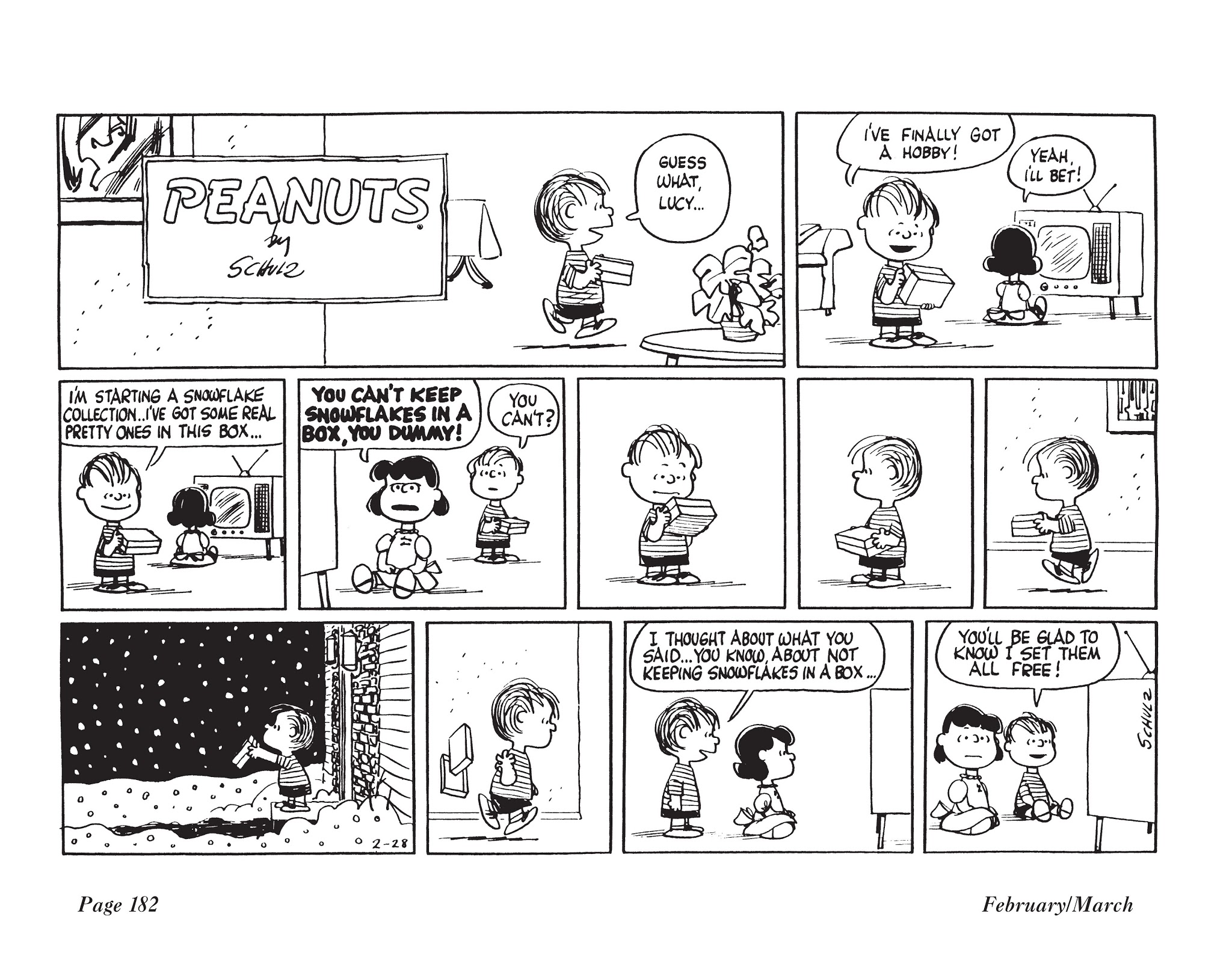 Read online The Complete Peanuts comic -  Issue # TPB 5 - 198