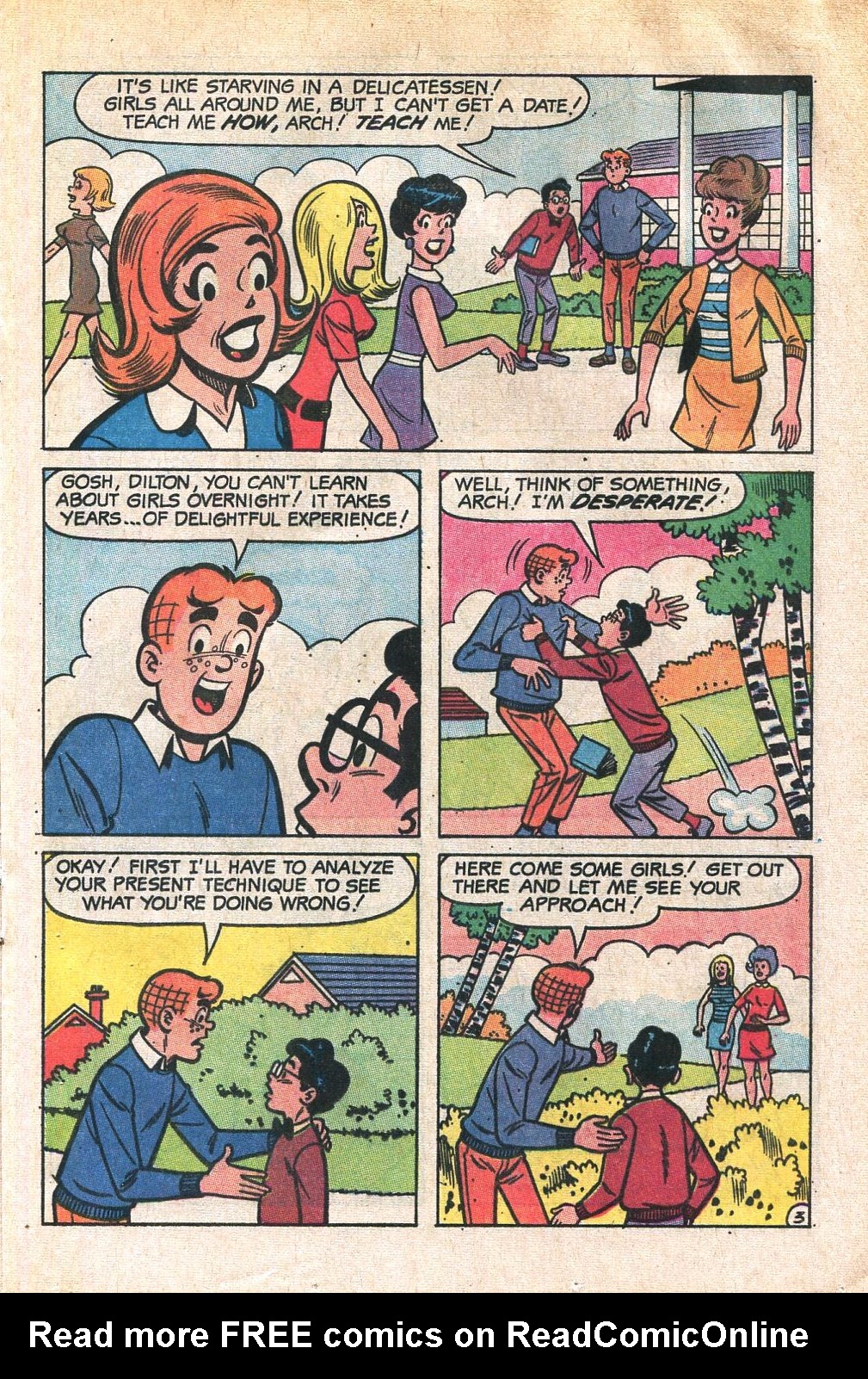 Read online Archie's Pals 'N' Gals (1952) comic -  Issue #65 - 23