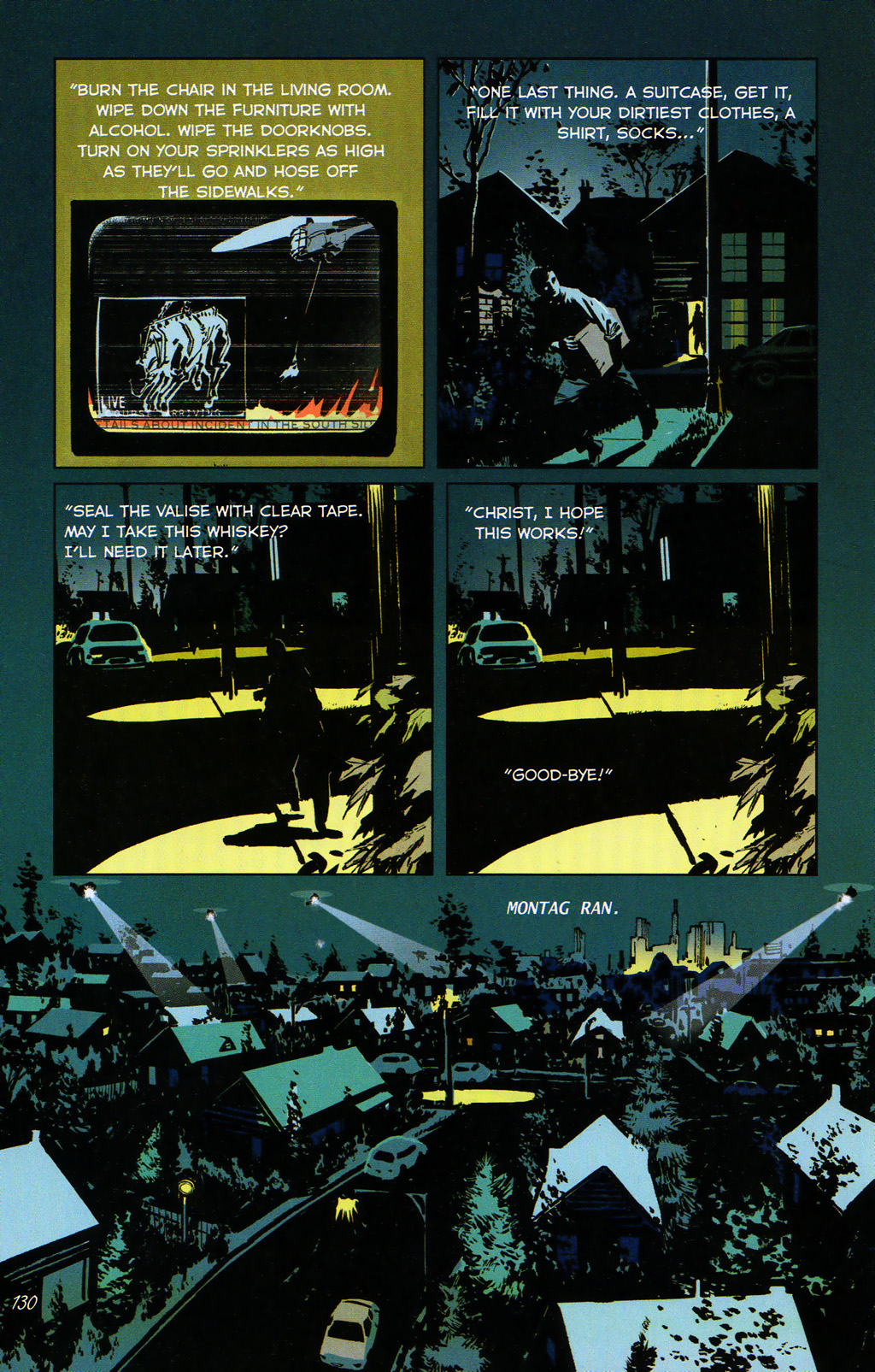 Read online Ray Bradbury's Fahrenheit 451: The Authorized Adaptation comic -  Issue # TPB - 139
