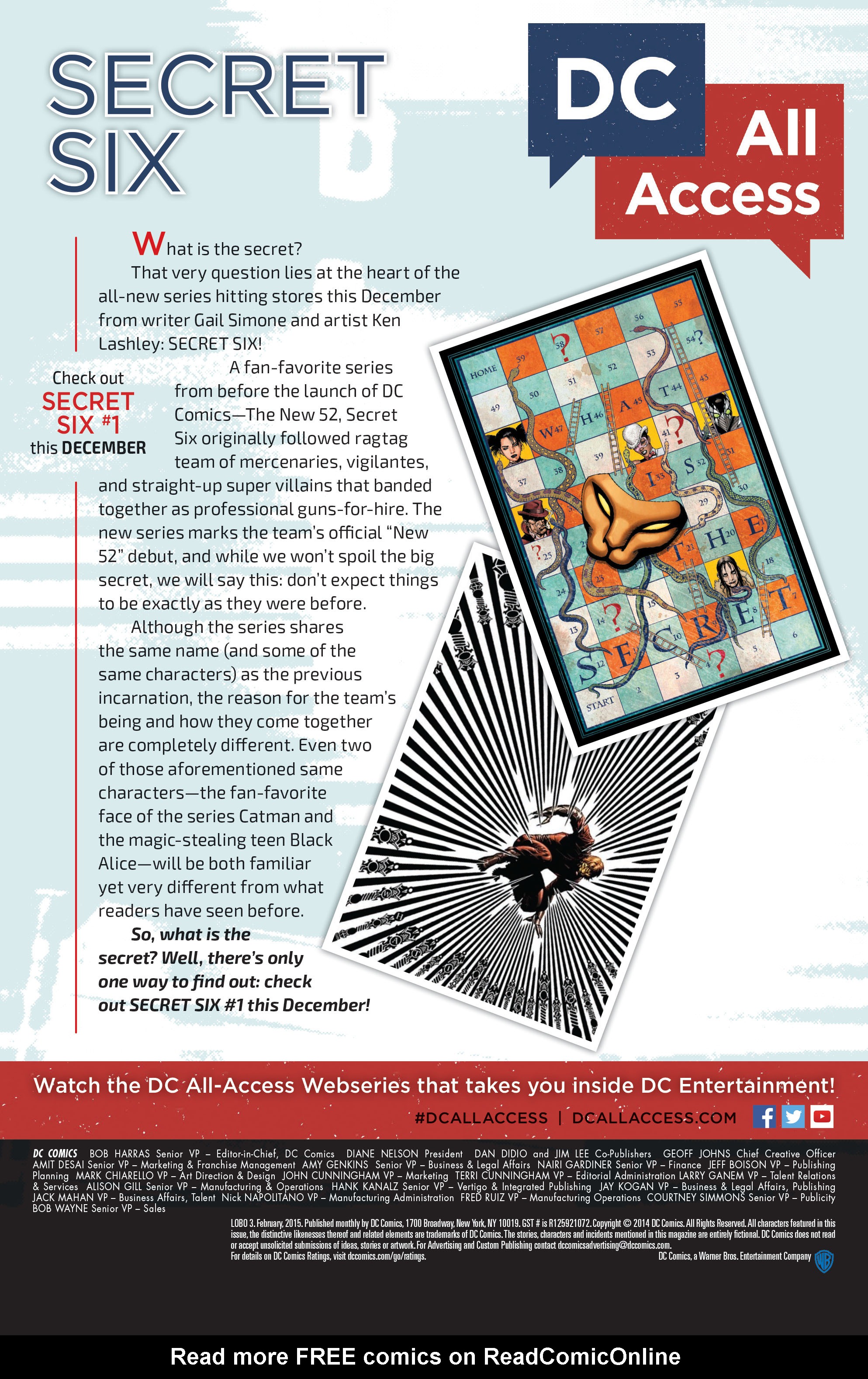 Read online Lobo (2014) comic -  Issue #3 - 23