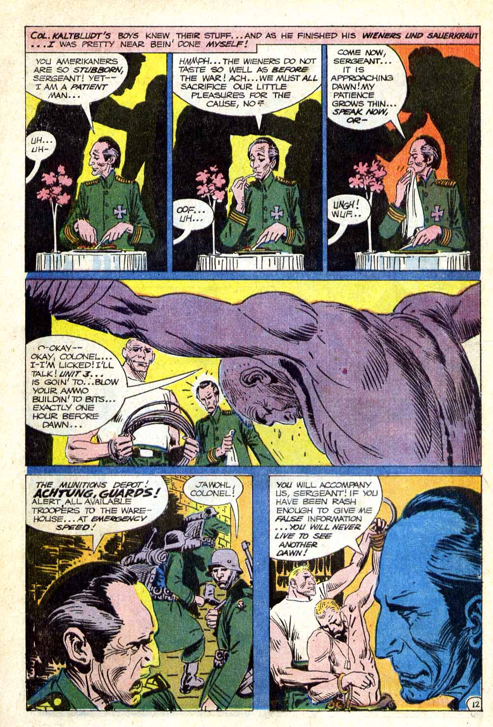 Read online Our Army at War (1952) comic -  Issue #194 - 16