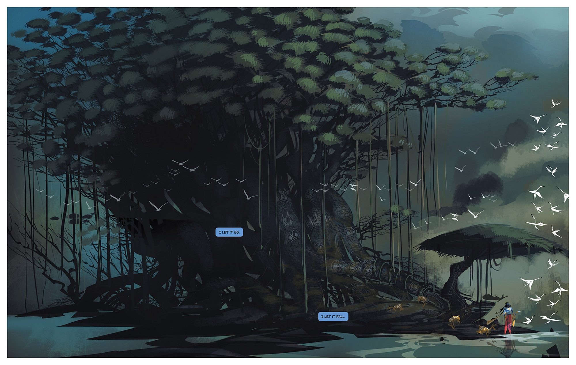 Read online Krishna: A Journey Within comic -  Issue # TPB (Part 1) - 100