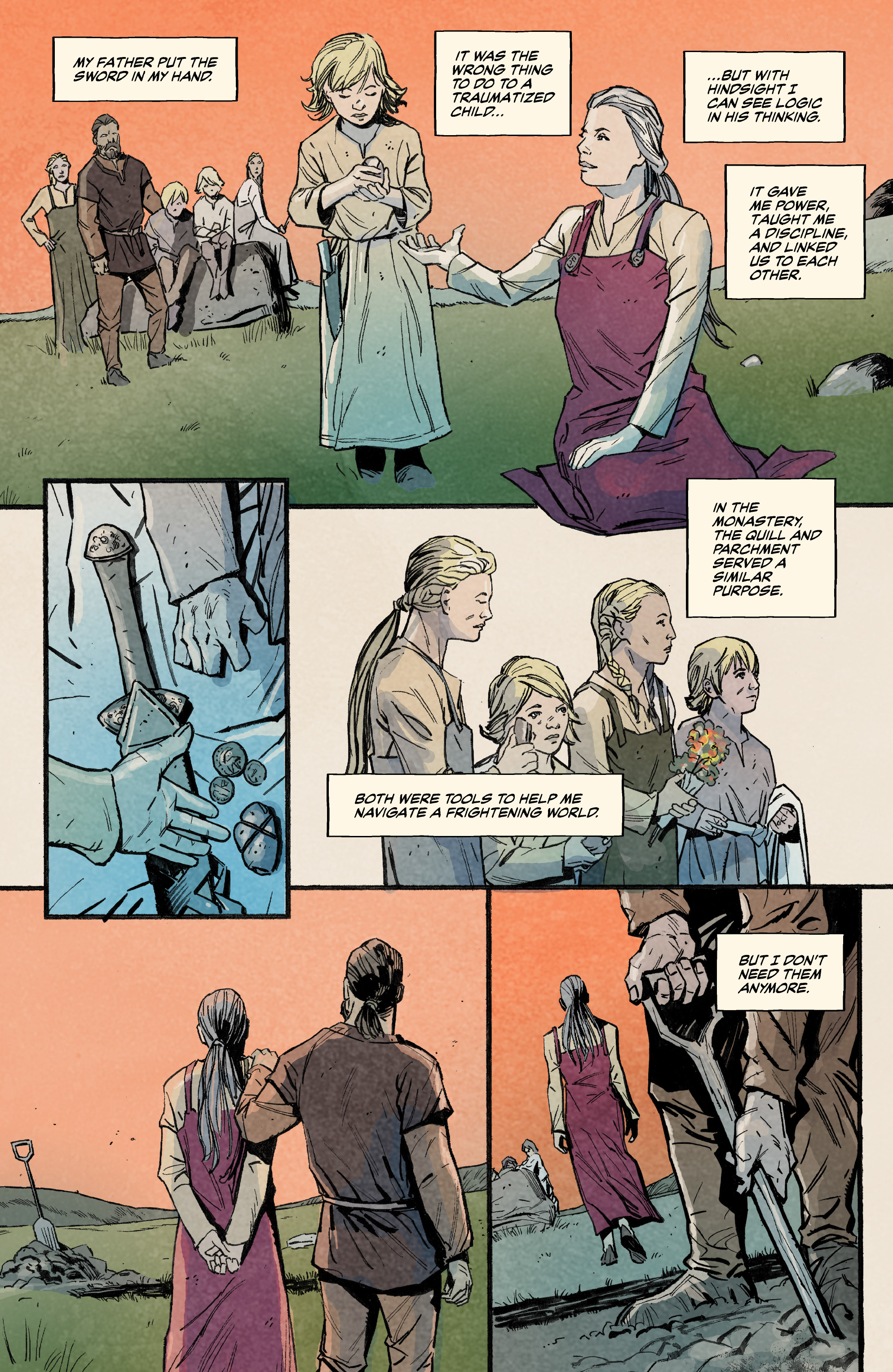 Read online Sword Daughter comic -  Issue #9 - 27