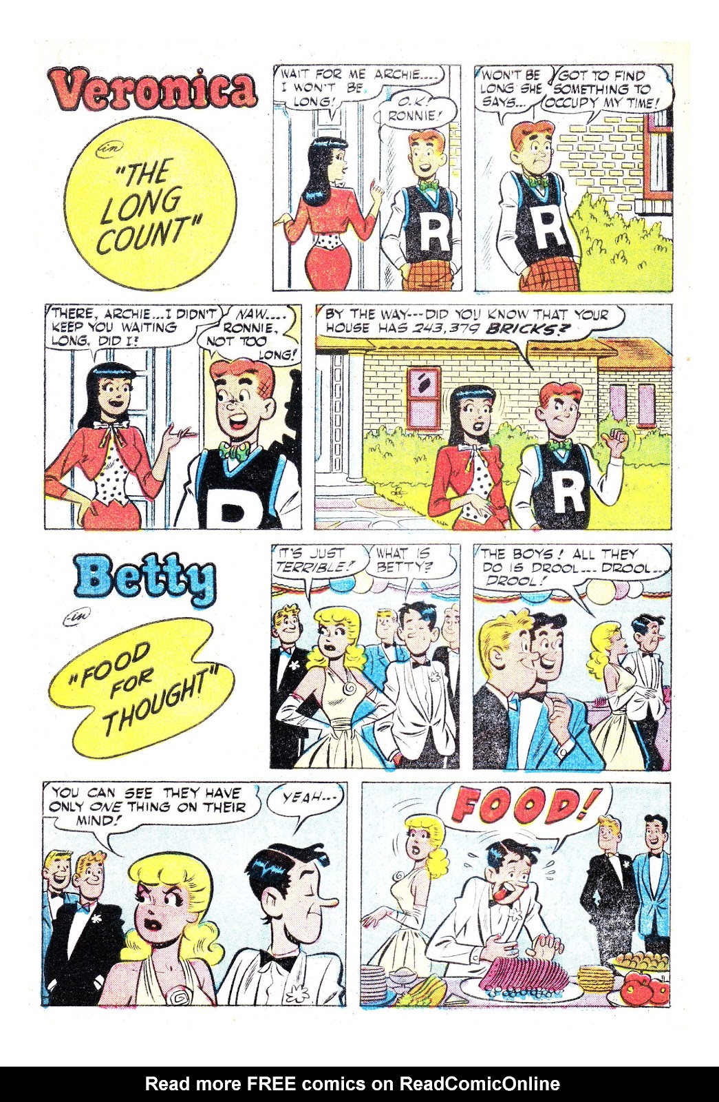 Archie's Girls Betty and Veronica issue 21 - Page 8