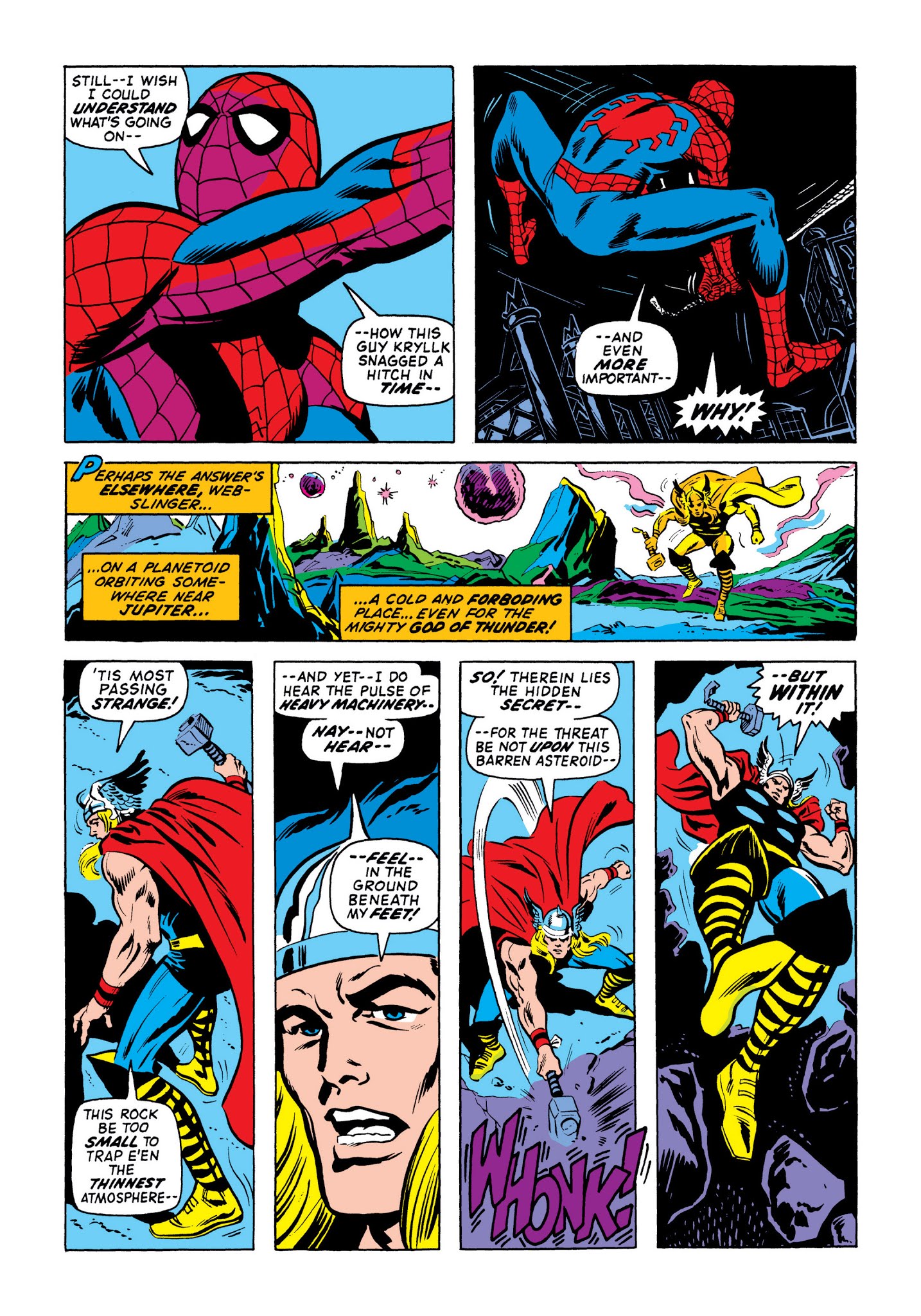 Read online Marvel Masterworks: Marvel Team-Up comic -  Issue # TPB 1 (Part 2) - 52