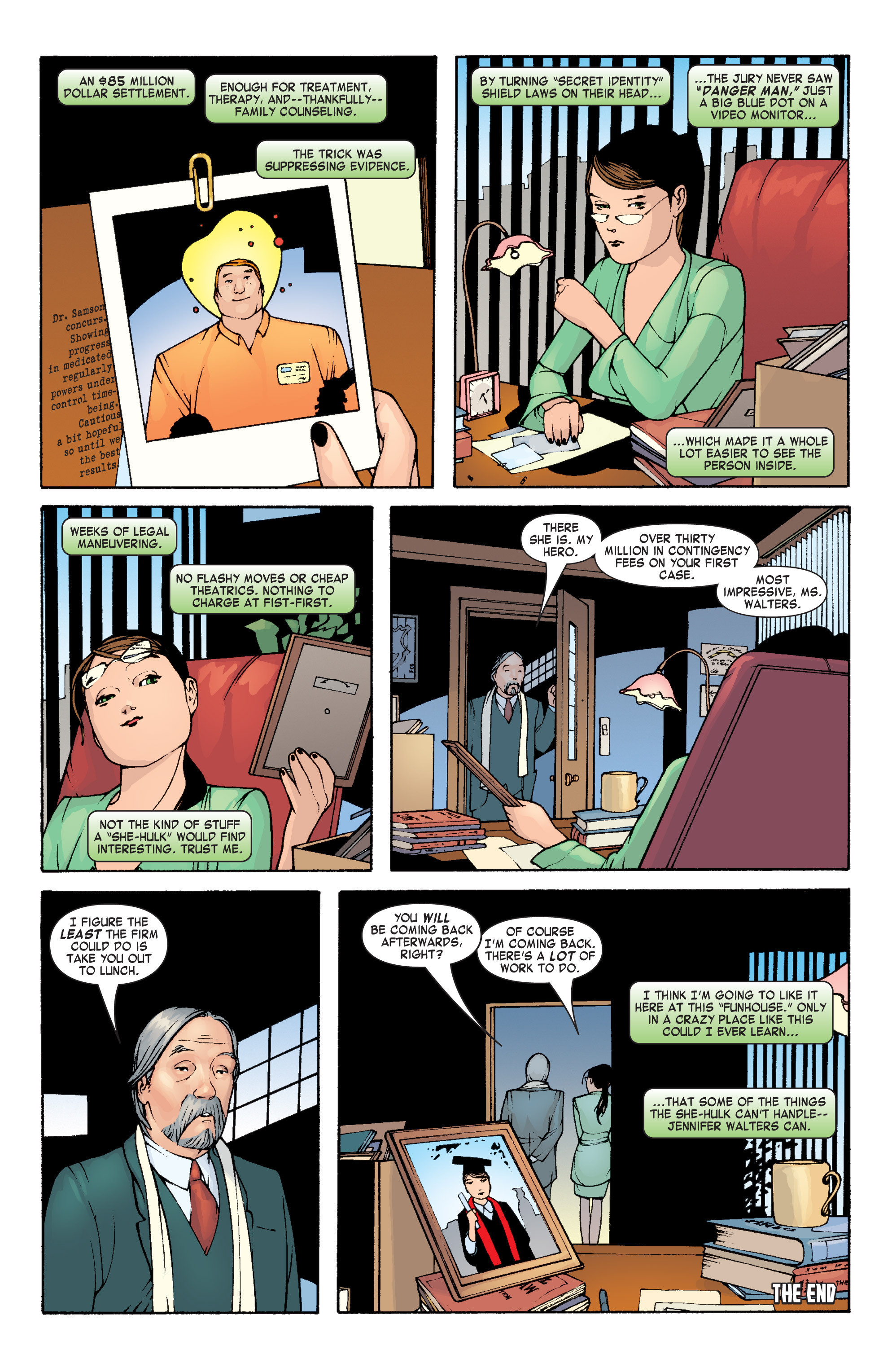 She-Hulk (2004) Issue #2 #2 - English 23