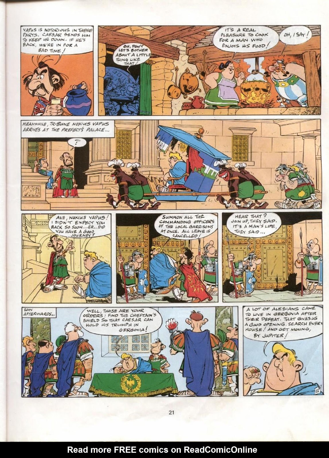 Asterix issue 11 - Page 18