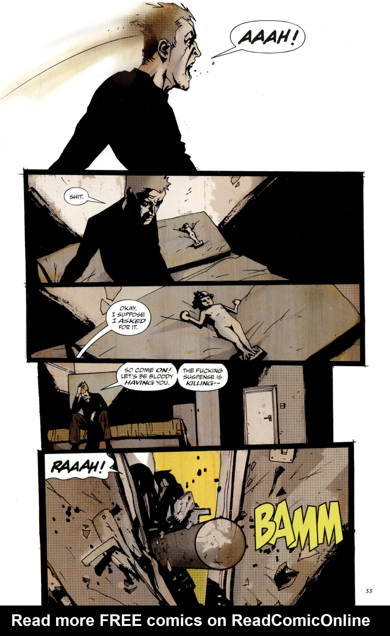 Read online John Constantine, Hellblazer: Pandemonium comic -  Issue # TPB - 36