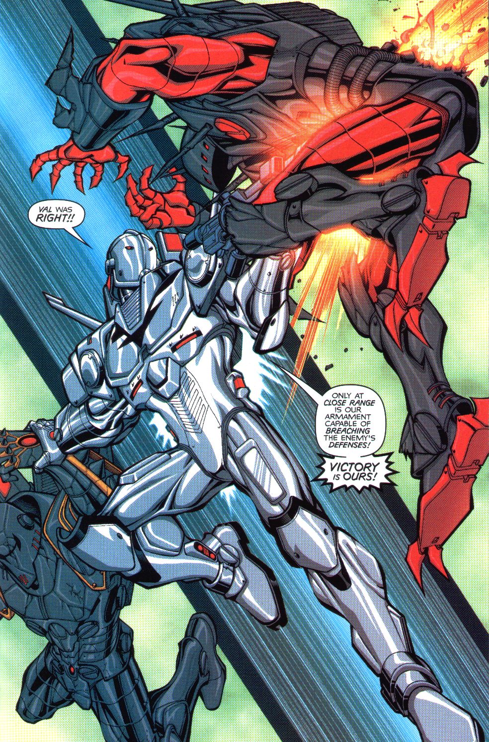 Read online Spaceknights (2000) comic -  Issue #3 - 17