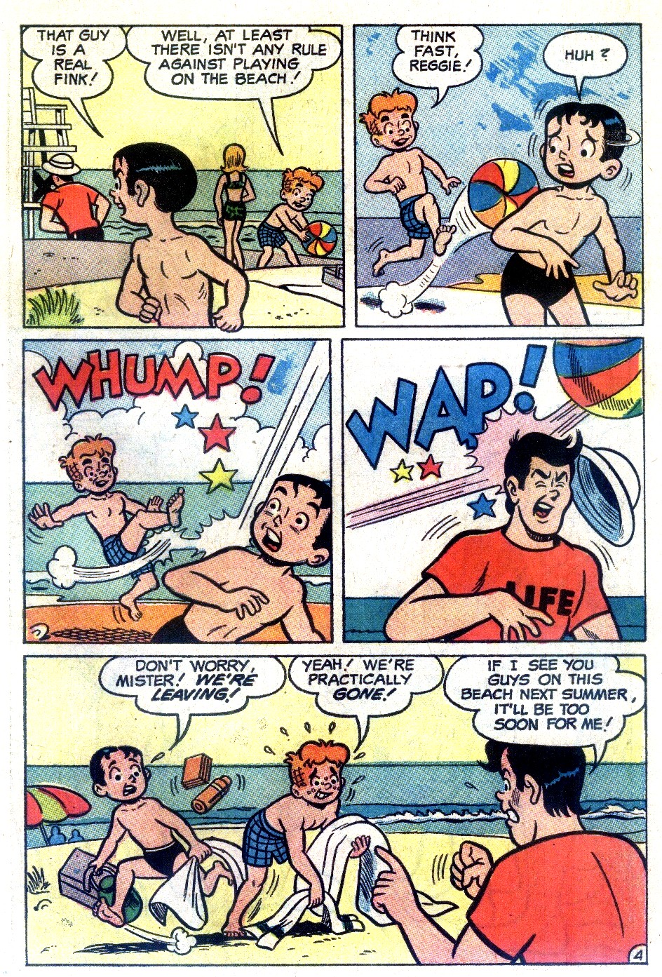 Read online The Adventures of Little Archie comic -  Issue #50 - 53