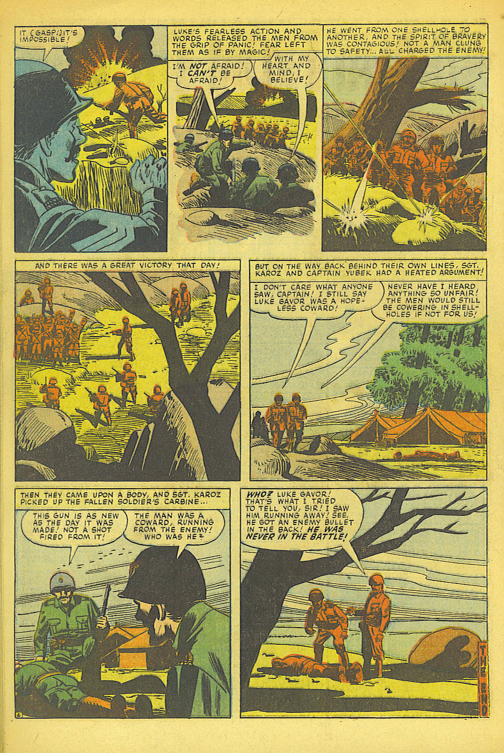 Strange Tales (1951) Issue #55 #57 - English 20