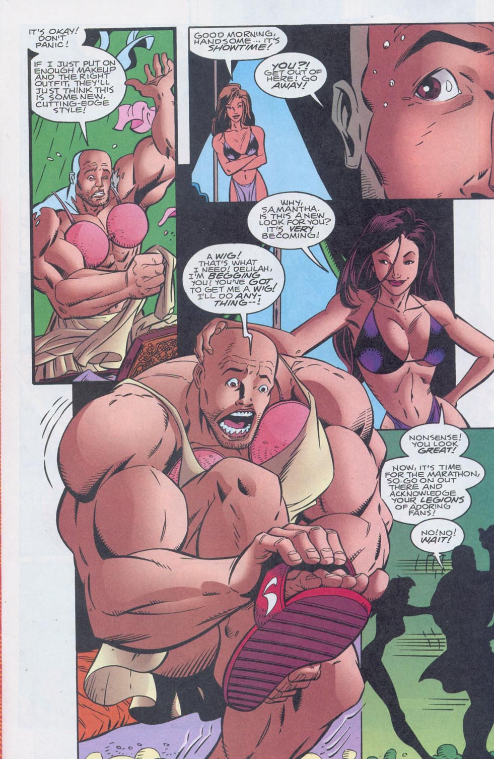 Read online Xena: Warrior Princess: And The Original Olympics comic -  Issue #3 - 13