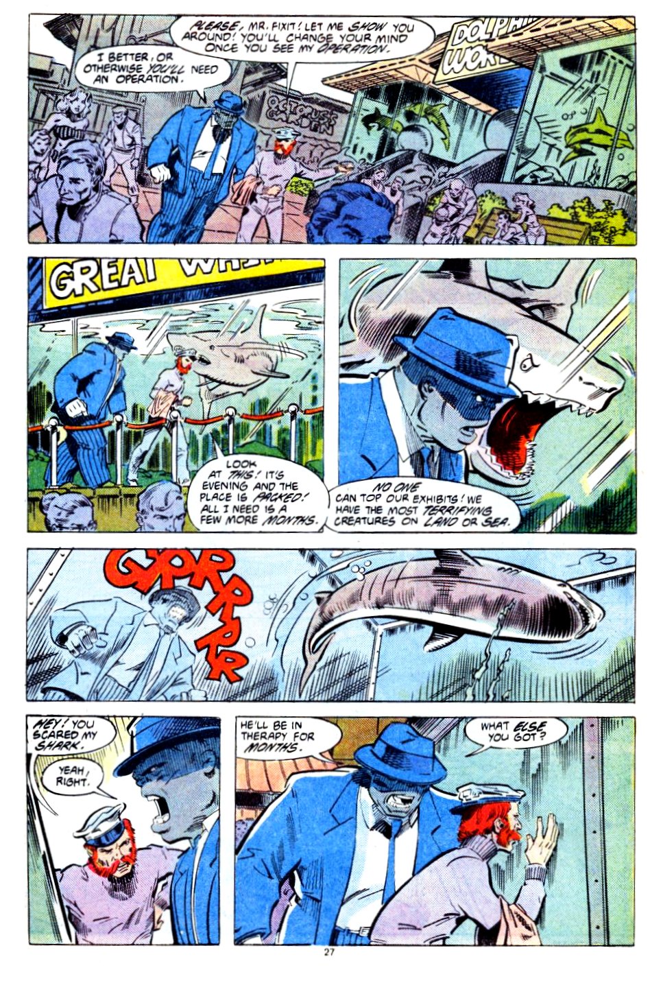 Read online Marvel Comics Presents (1988) comic -  Issue #26 - 29