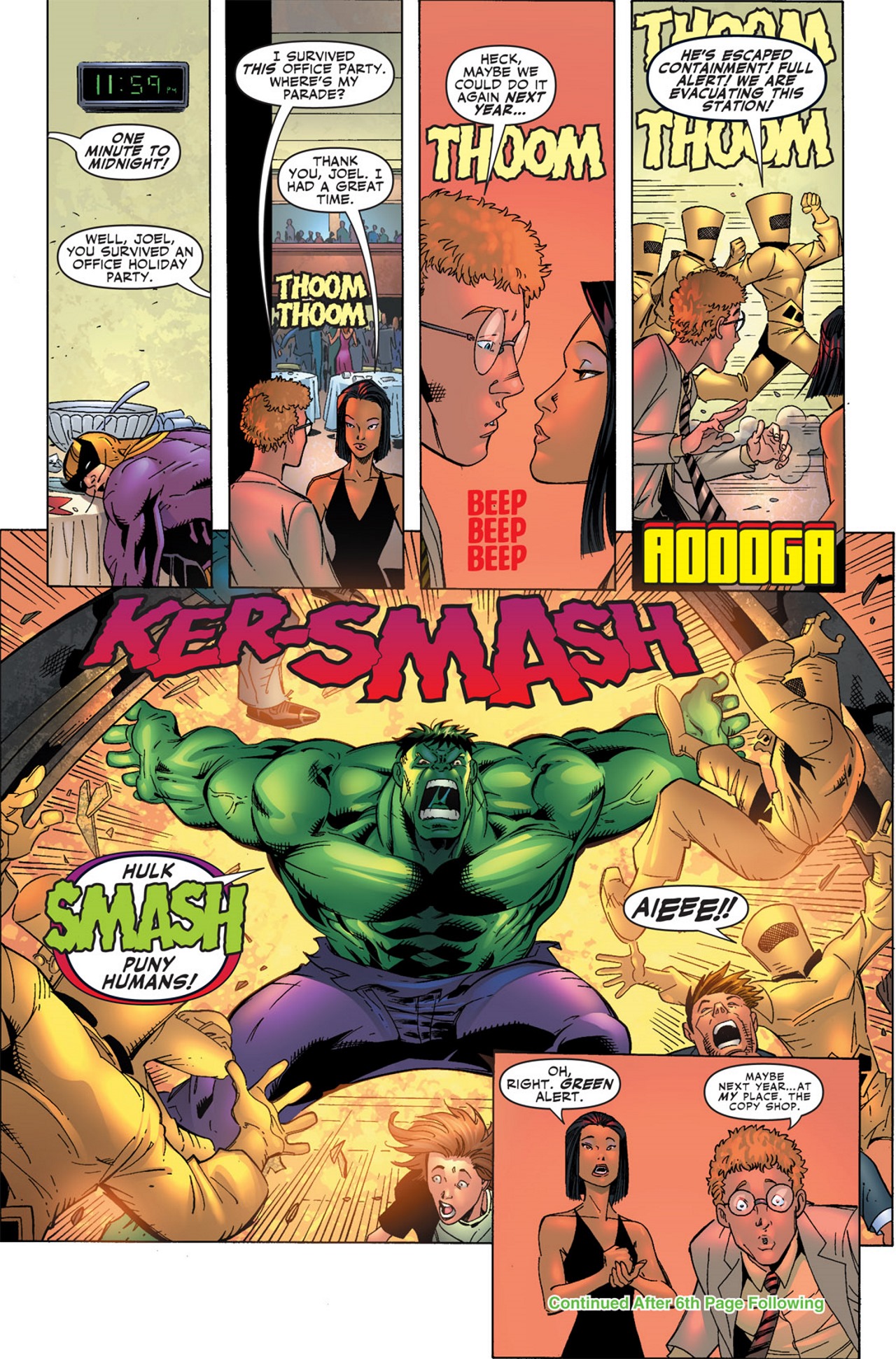 Read online Marvel Holiday Special (1991) comic -  Issue #2006 - 23