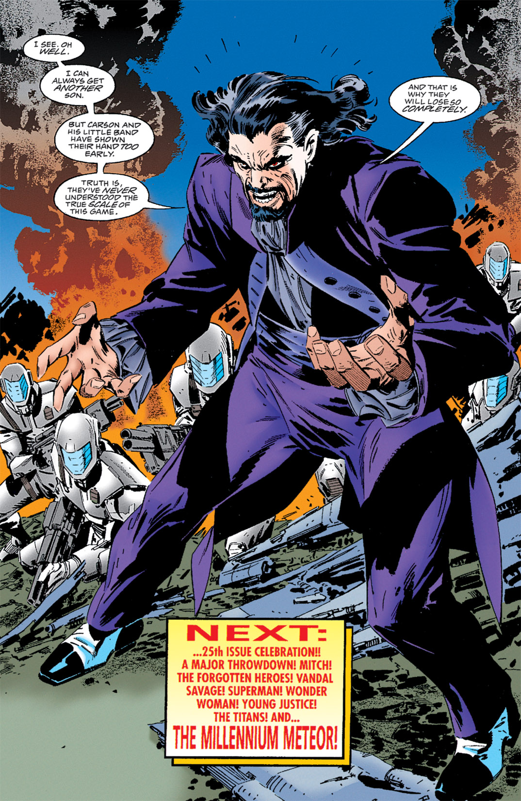 Read online Resurrection Man (1997) comic -  Issue #24 - 22