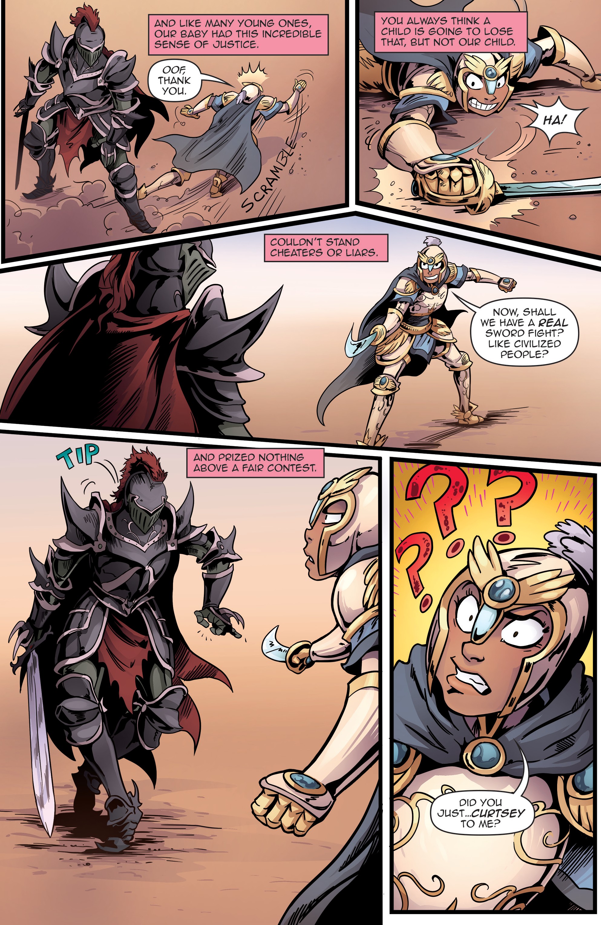 Read online Princeless: Find Yourself comic -  Issue # TPB (Part 1) - 89