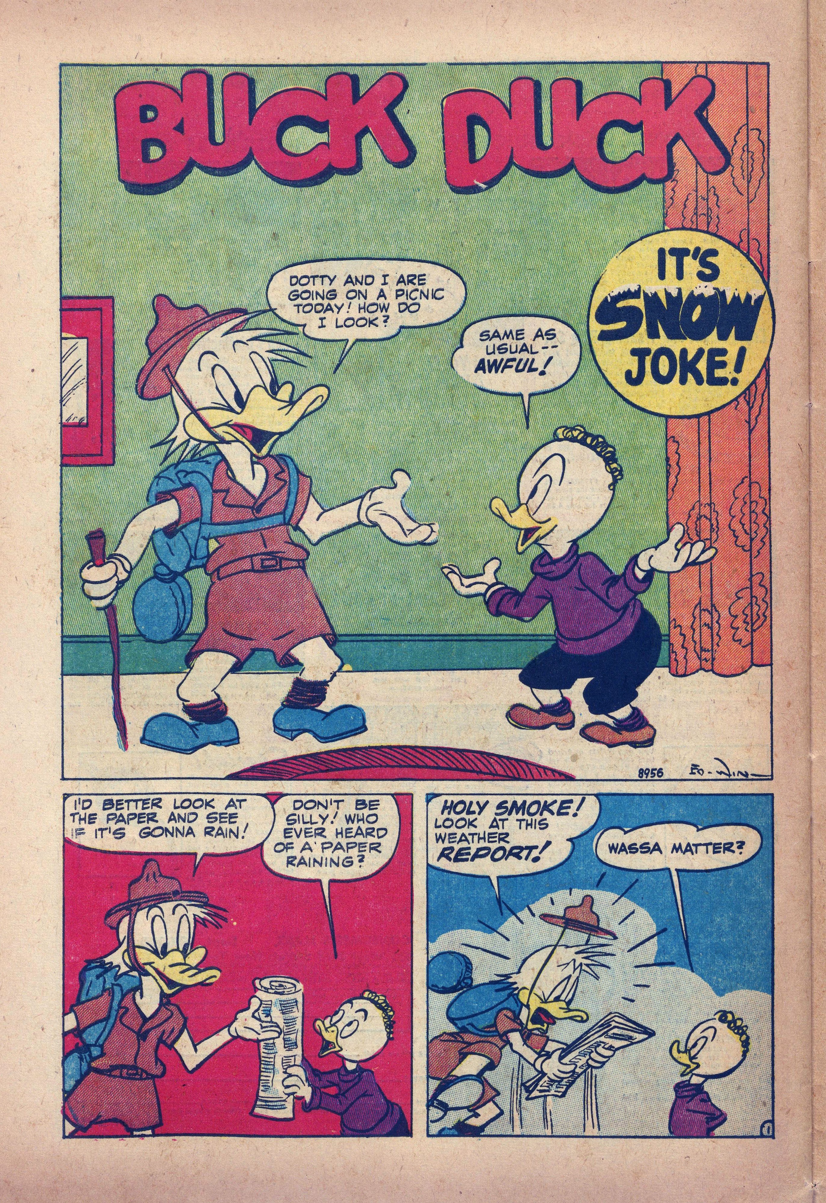 Read online It's A Duck's Life comic -  Issue #9 - 30