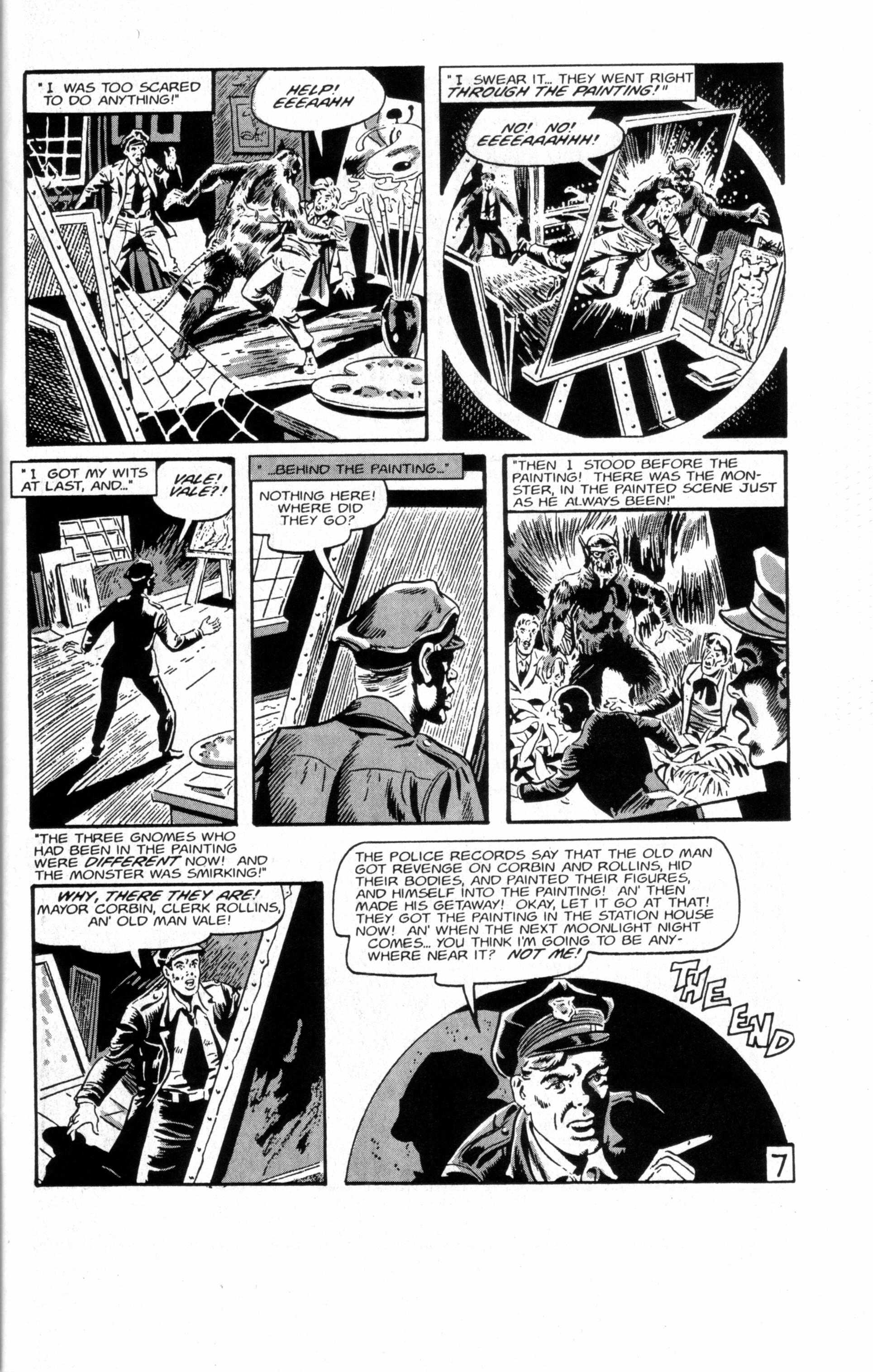 Read online Legend of Horror House comic -  Issue # Full - 9