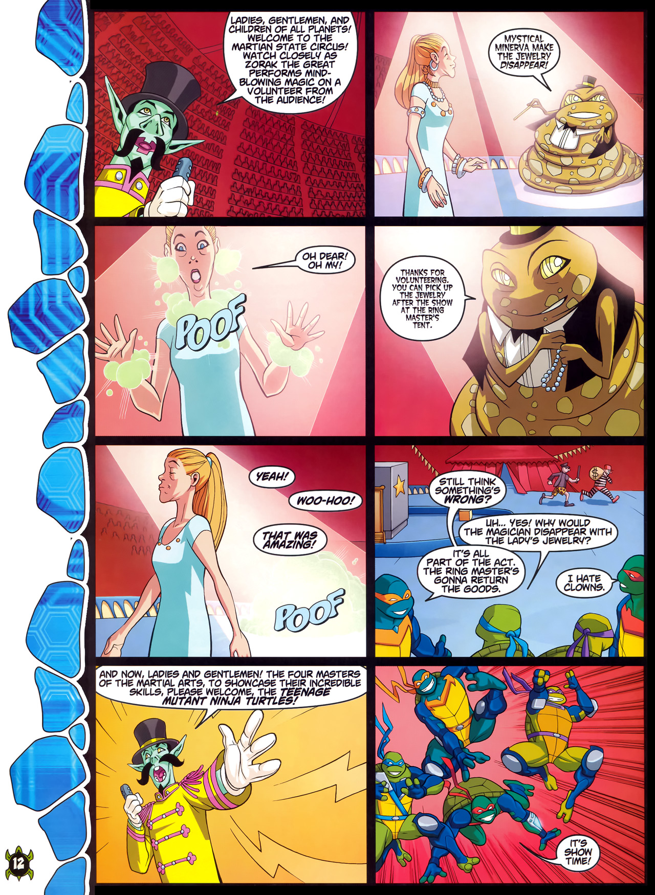 Read online Teenage Mutant Ninja Turtles Comic comic -  Issue #3 - 12