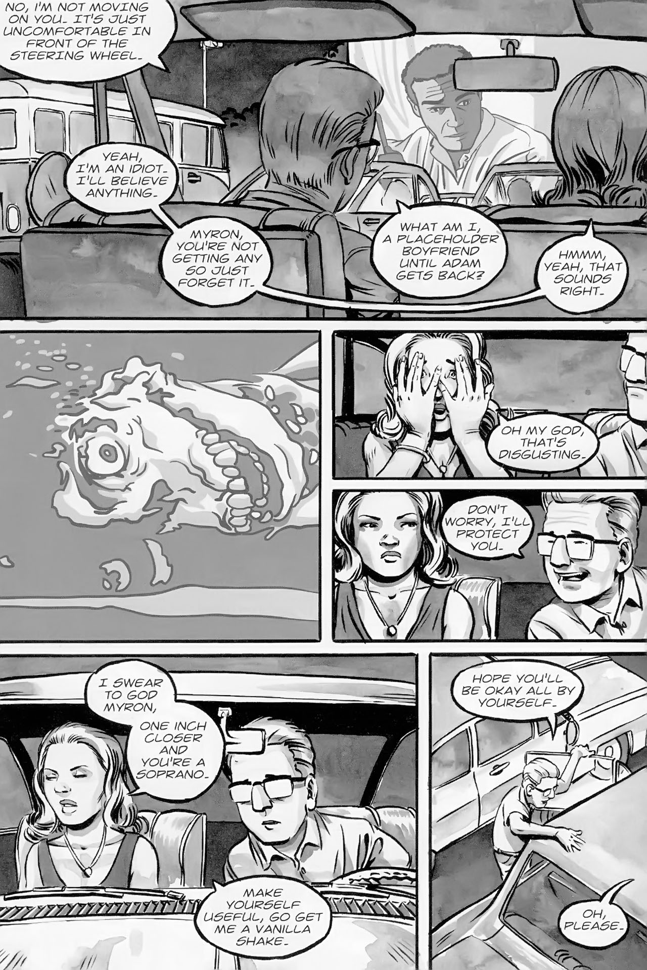 Read online Tales of the Starlight Drive-In comic -  Issue # TPB (Part 1) - 79