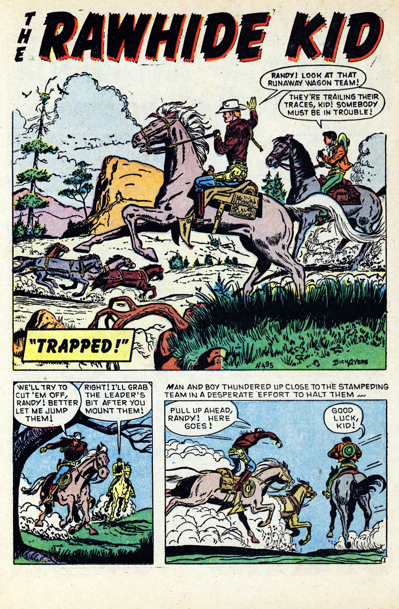 Read online The Rawhide Kid comic -  Issue #7 - 14