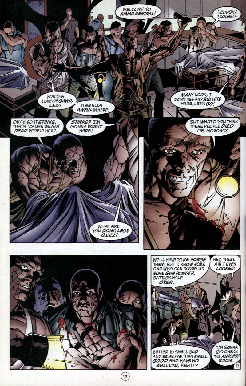 Read online Batman: No Man's Land comic -  Issue # TPB 1 - 127