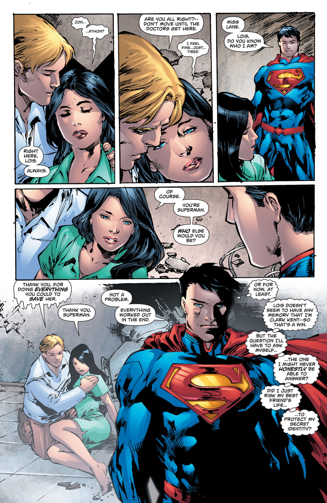 Read online Superman (2011) comic -  Issue #27 - 18