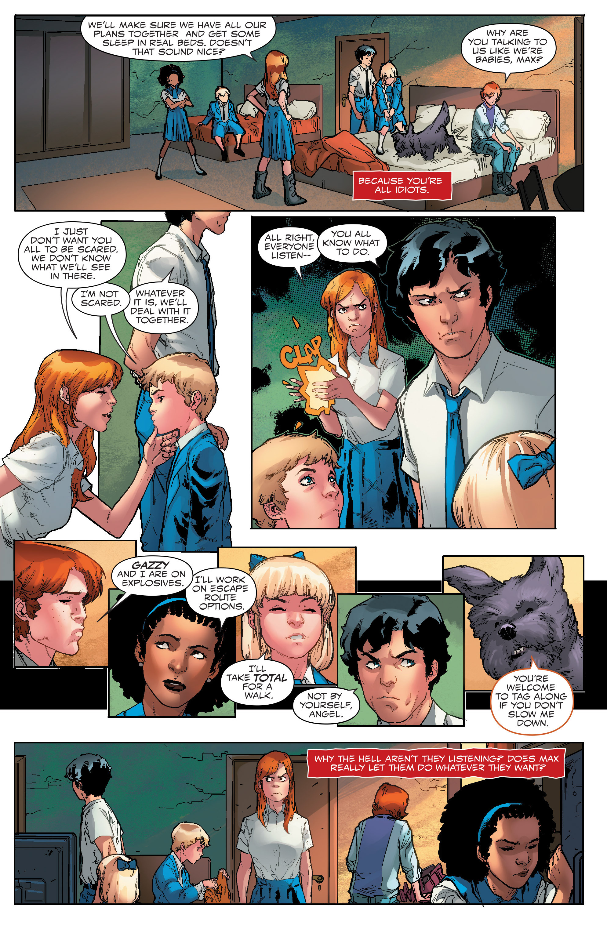 Read online Max Ride: Ultimate Flight comic -  Issue #5 - 7