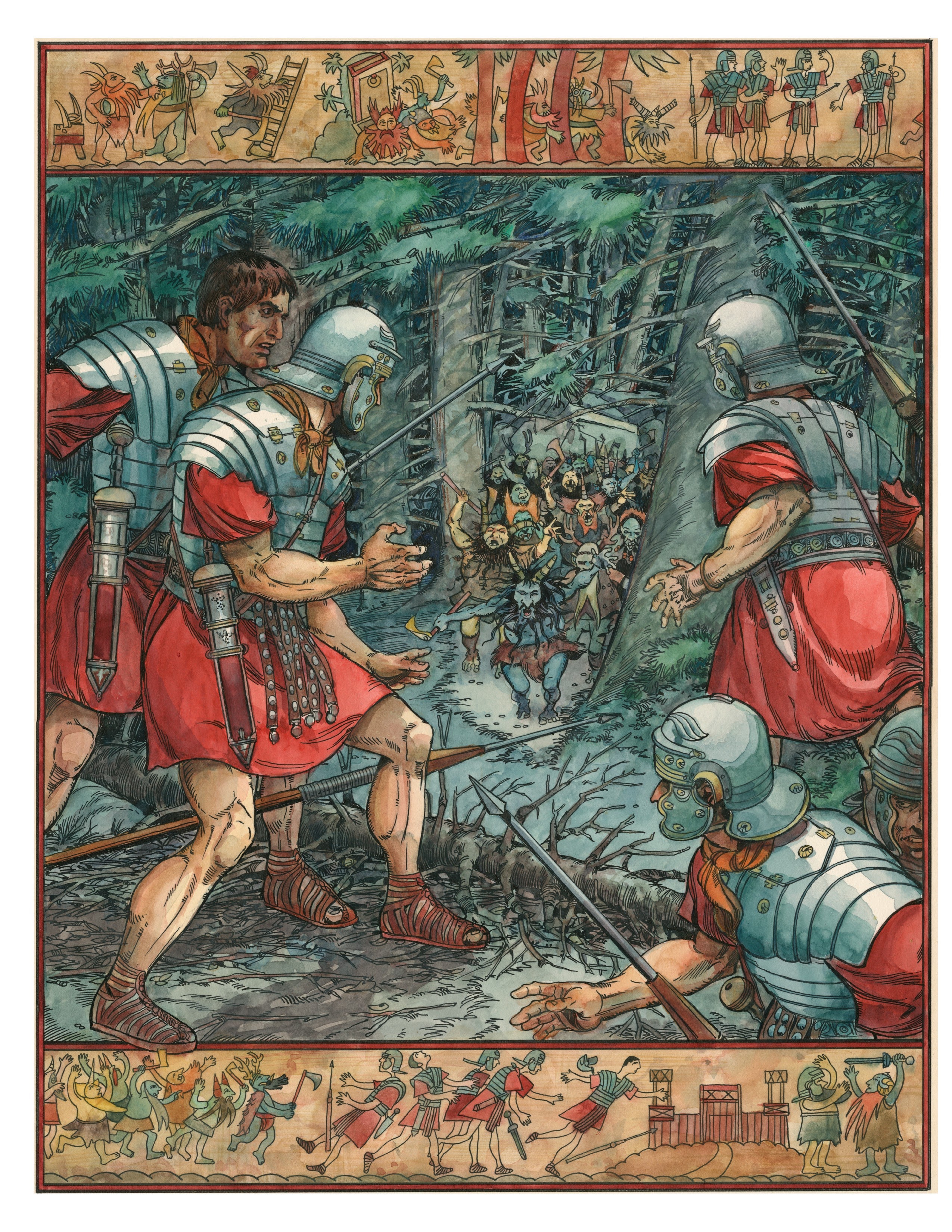 Read online Kingdom of the Dwarfs comic -  Issue # TPB (Part 1) - 85