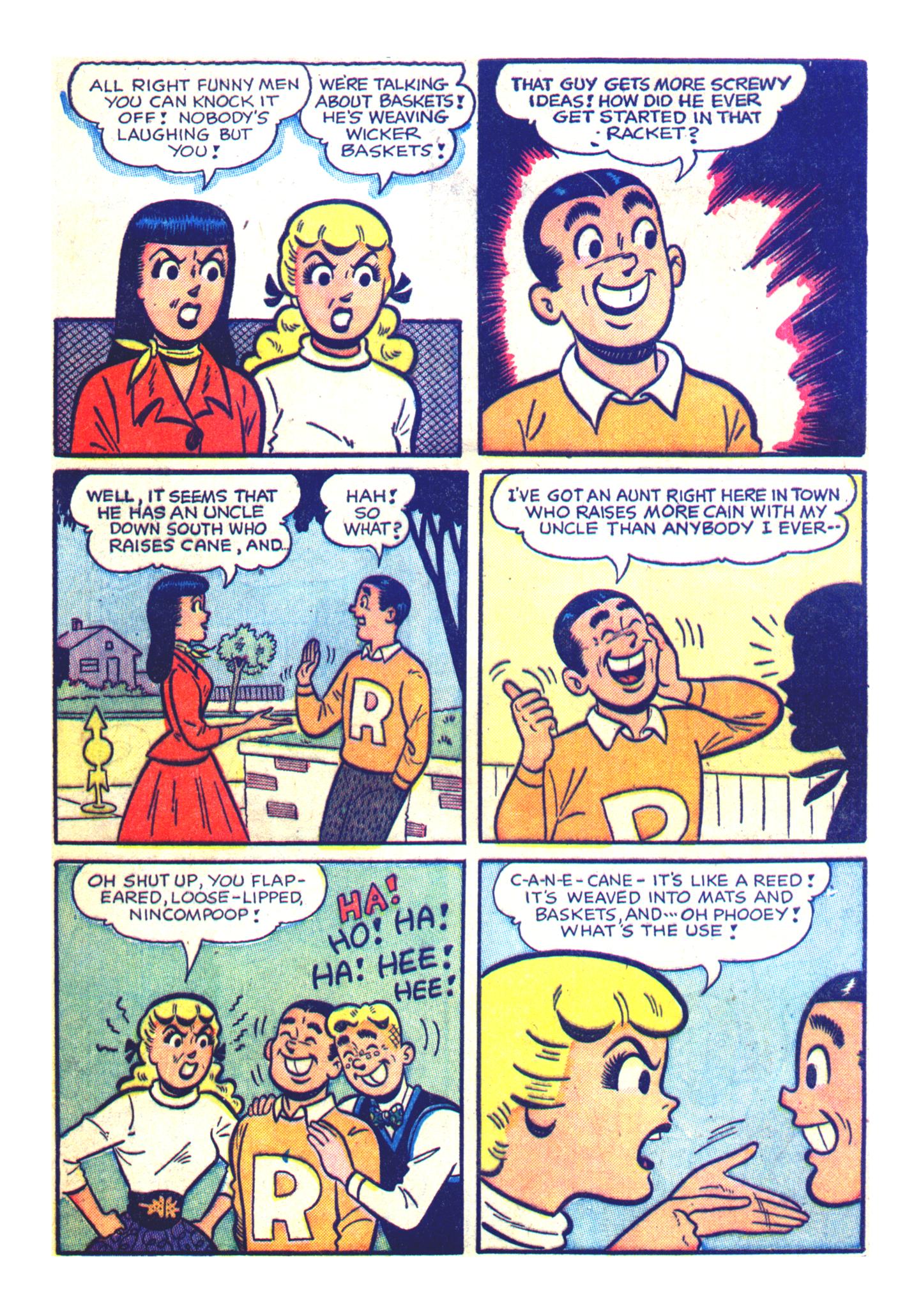 Read online Archie's Pal Jughead Annual comic -  Issue #1 - 39