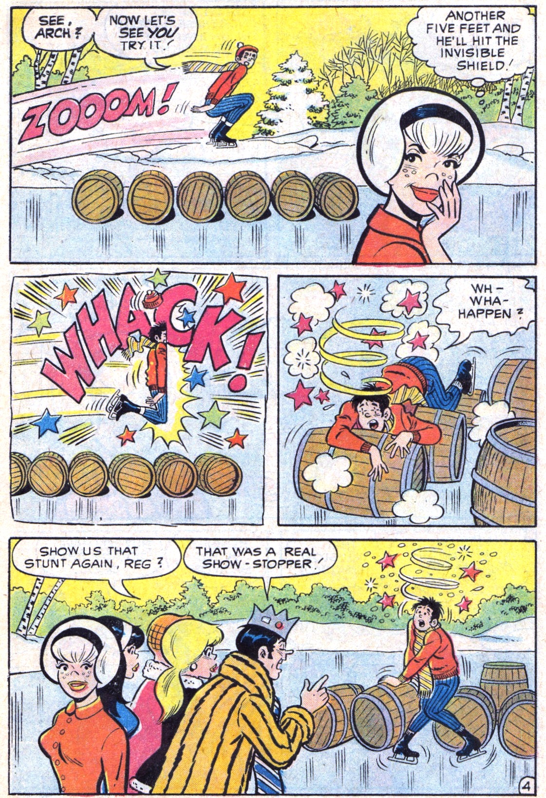 Read online Reggie and Me (1966) comic -  Issue #54 - 6
